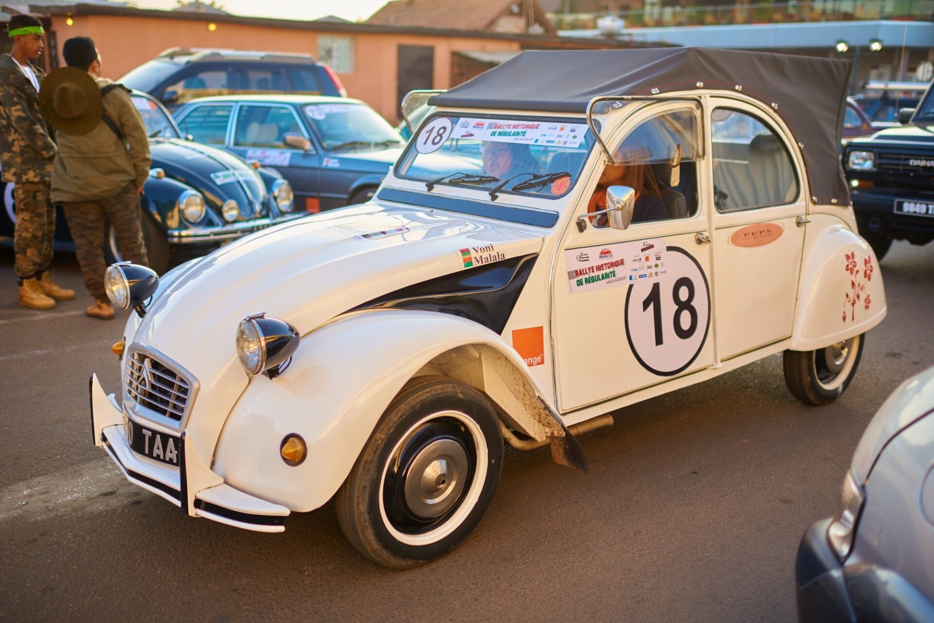 Classic Cars in Madagascar