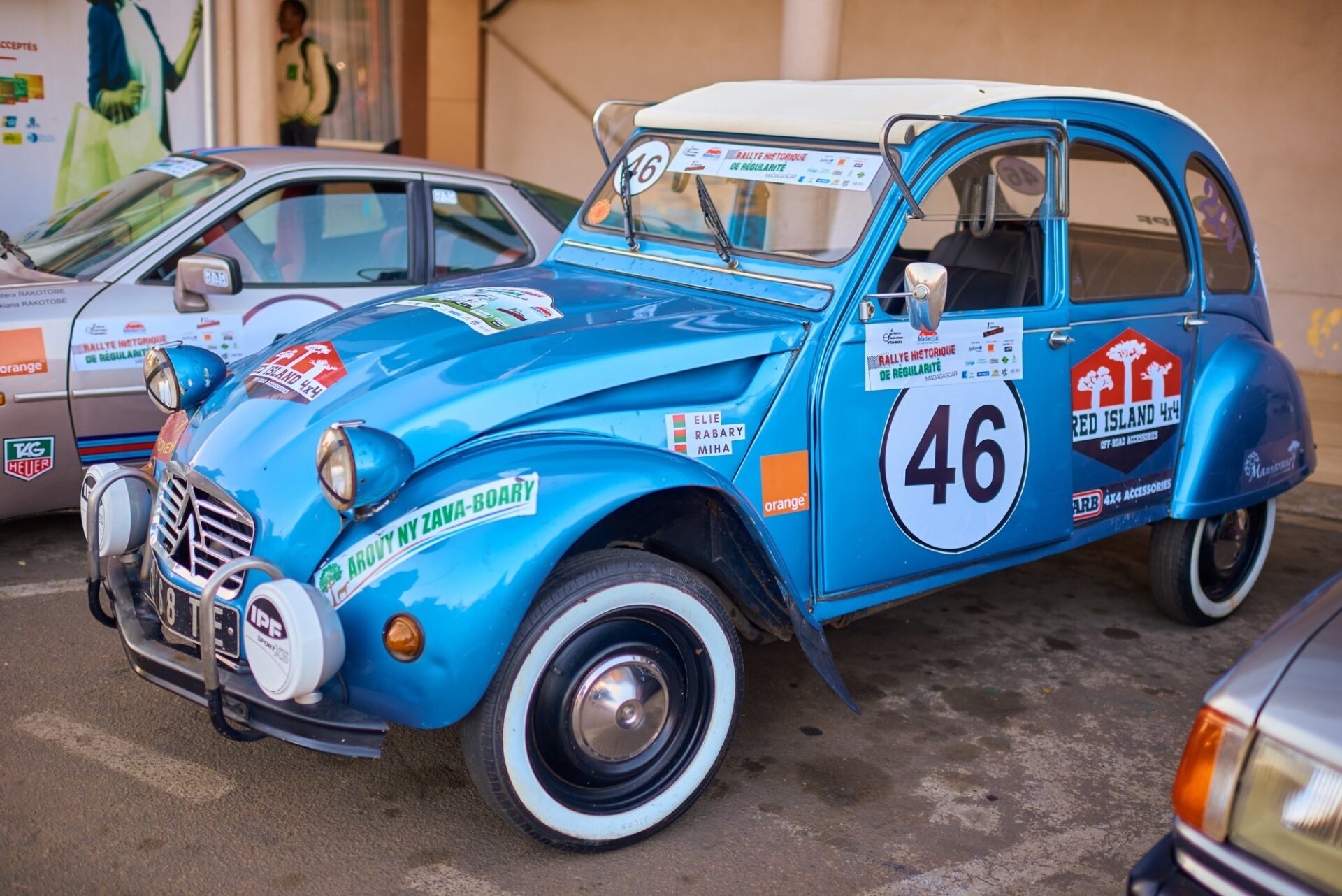 Classic Cars in Madagascar