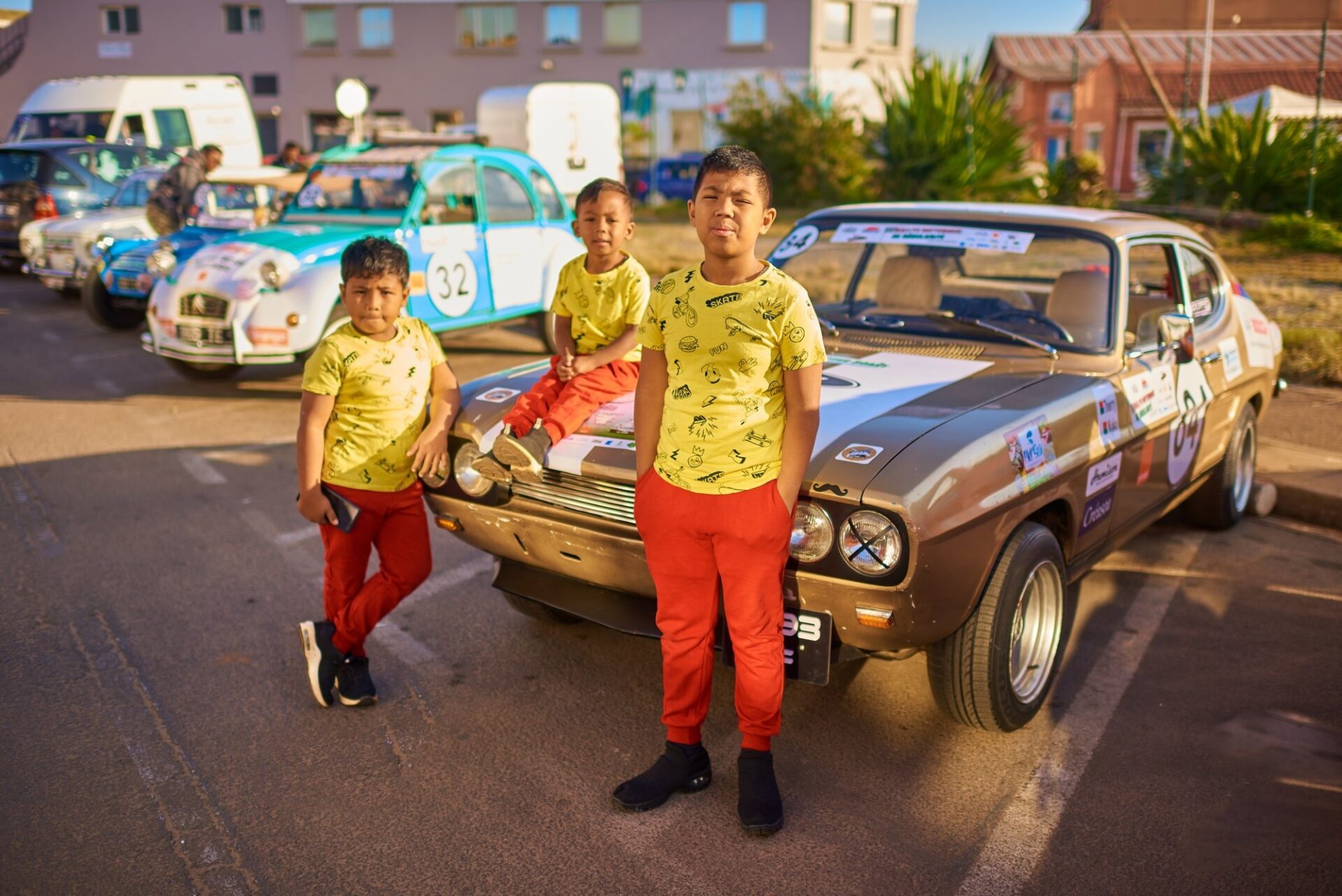 Classic Cars in Madagascar