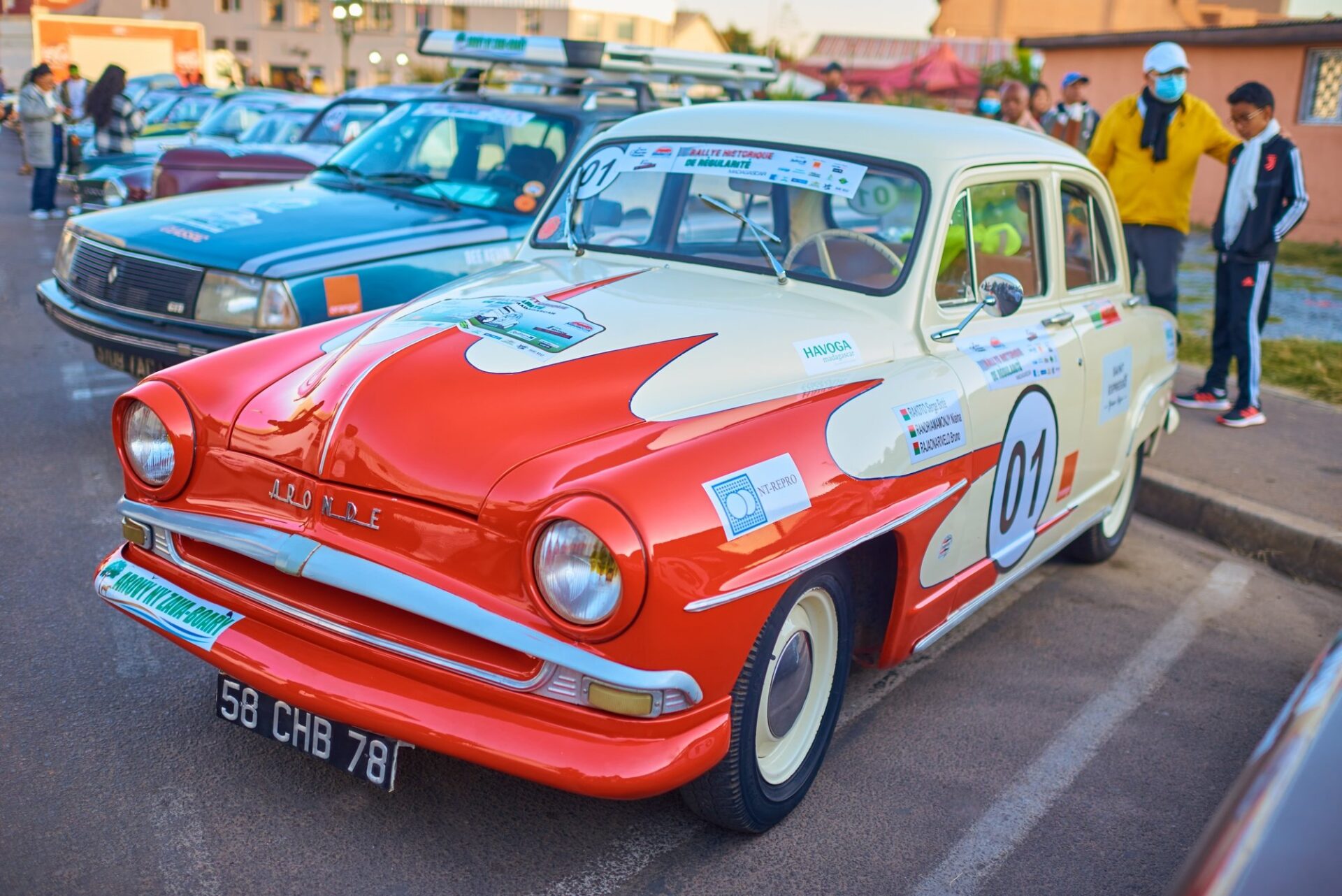 Classic Cars in Madagascar