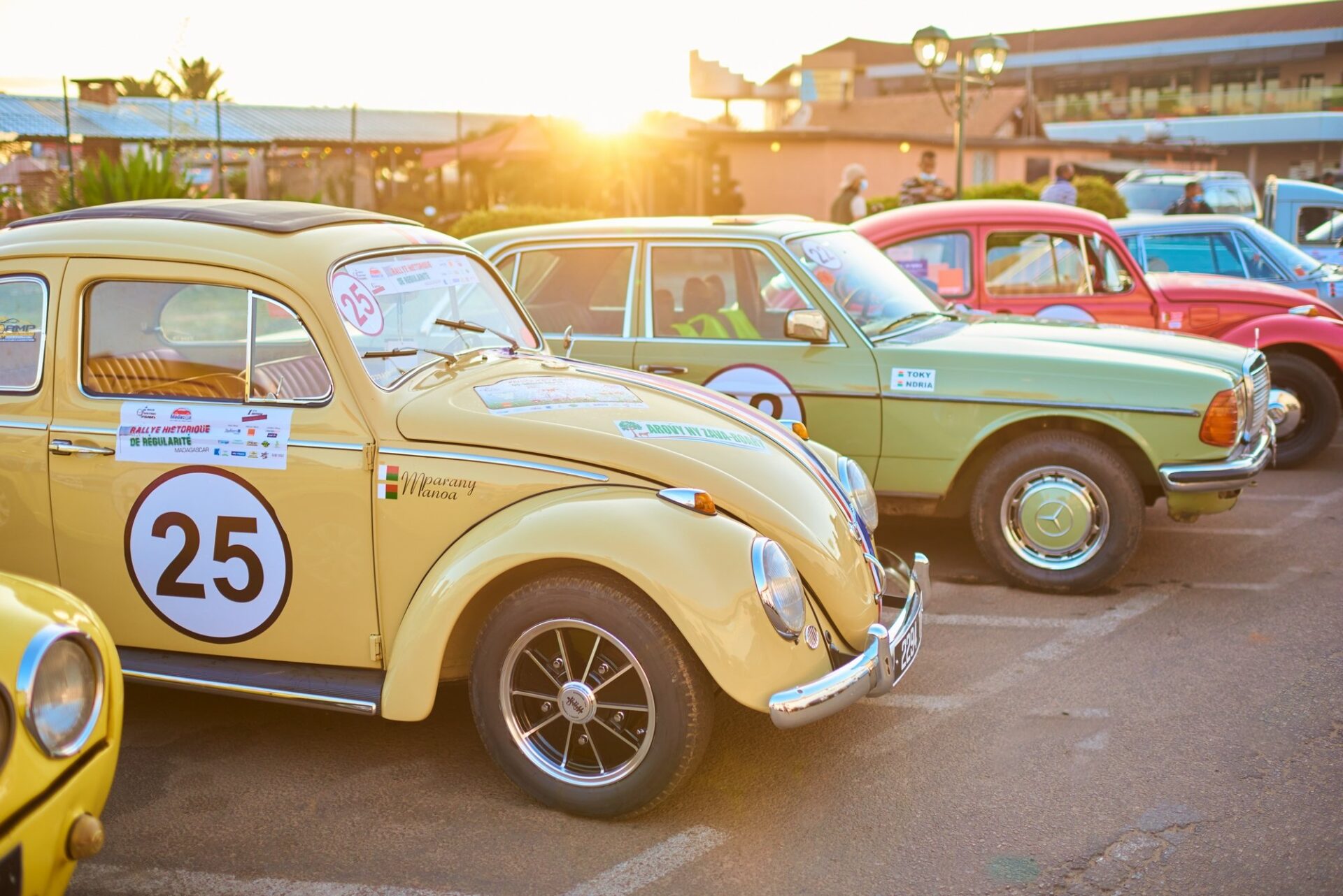 Classic Cars in Madagascar