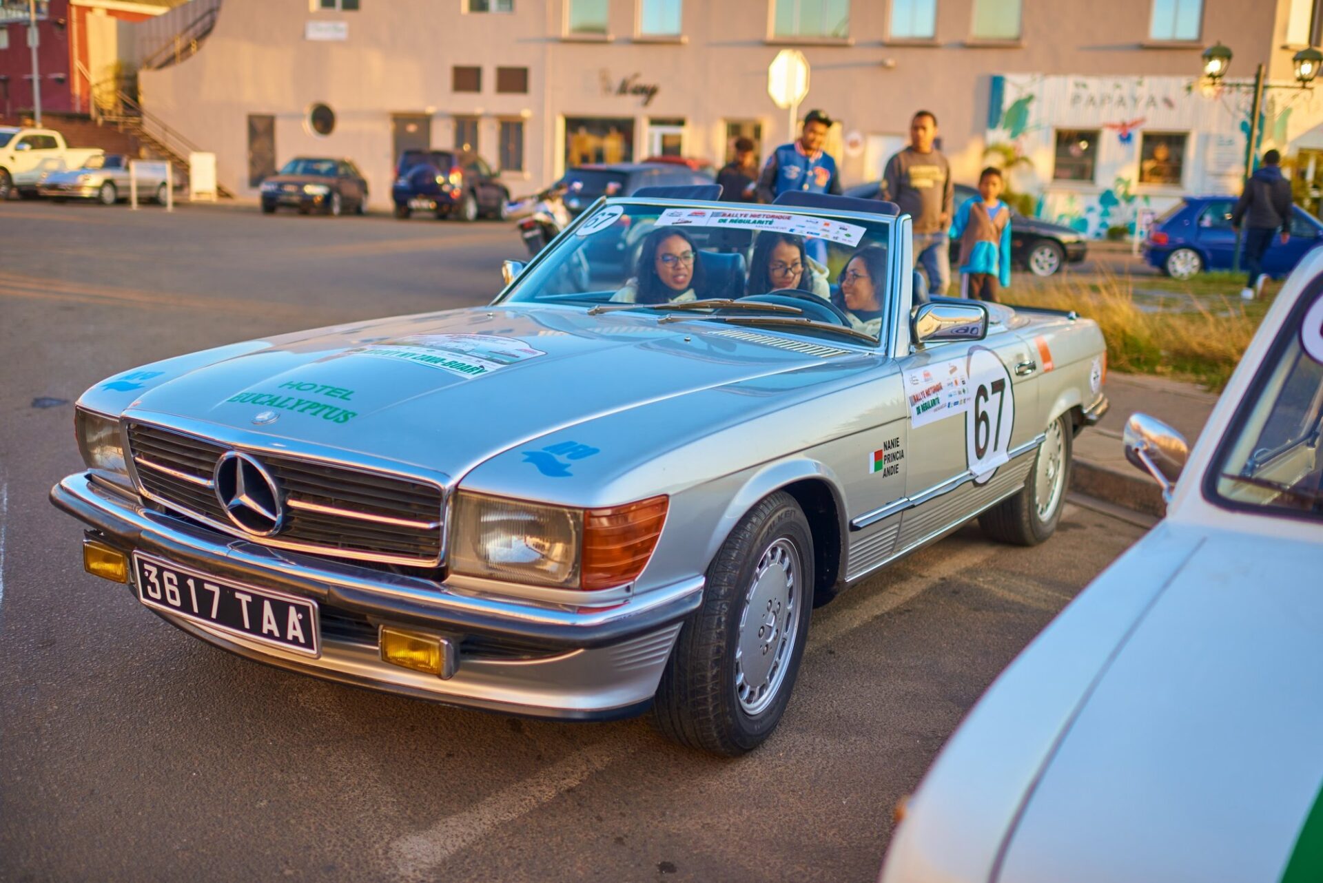 Classic Cars in Madagascar