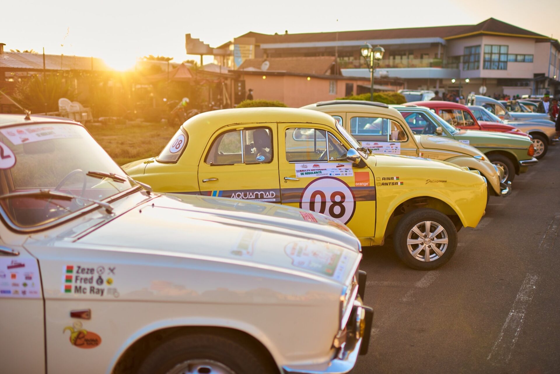 Classic Cars in Madagascar