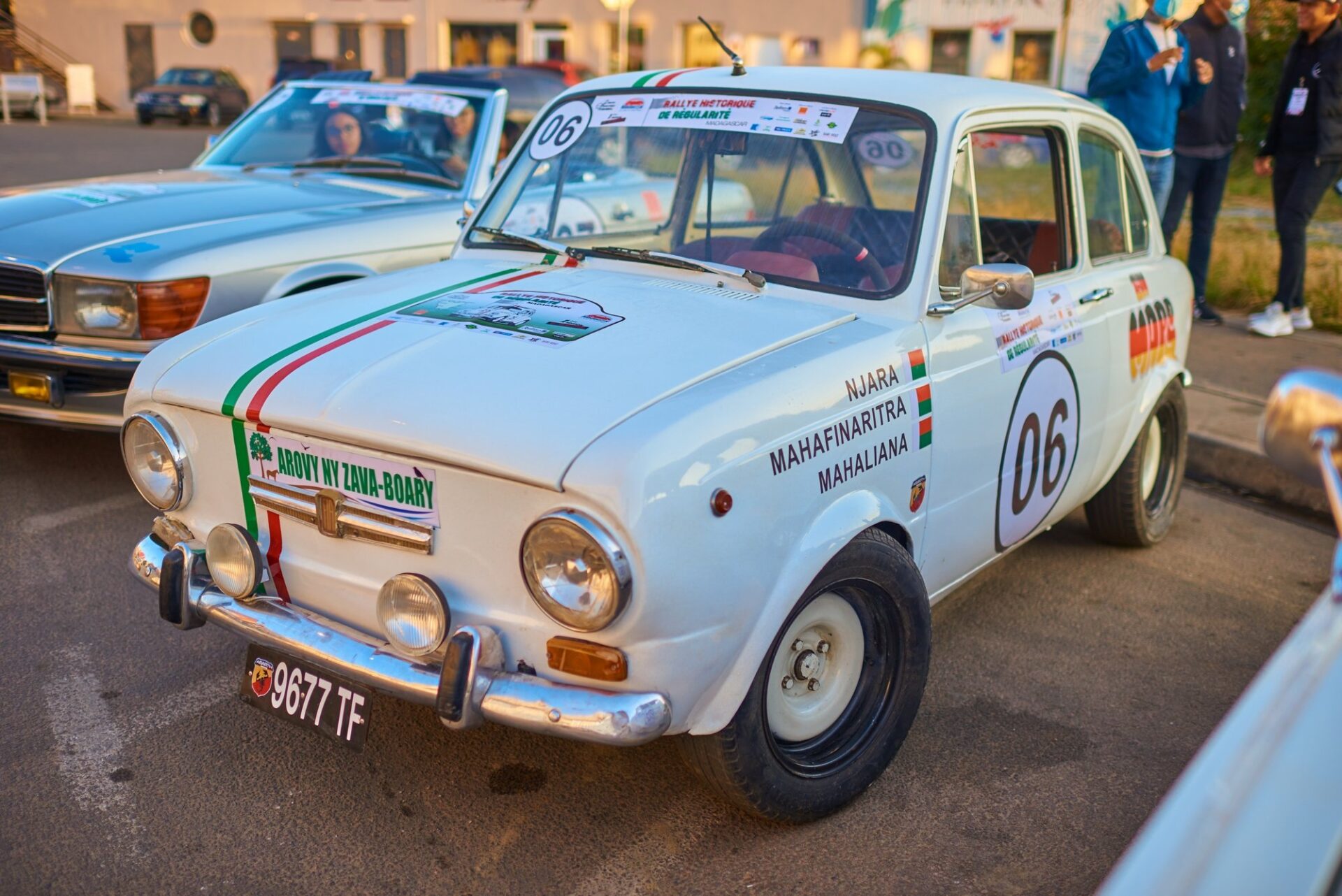 Classic Cars in Madagascar