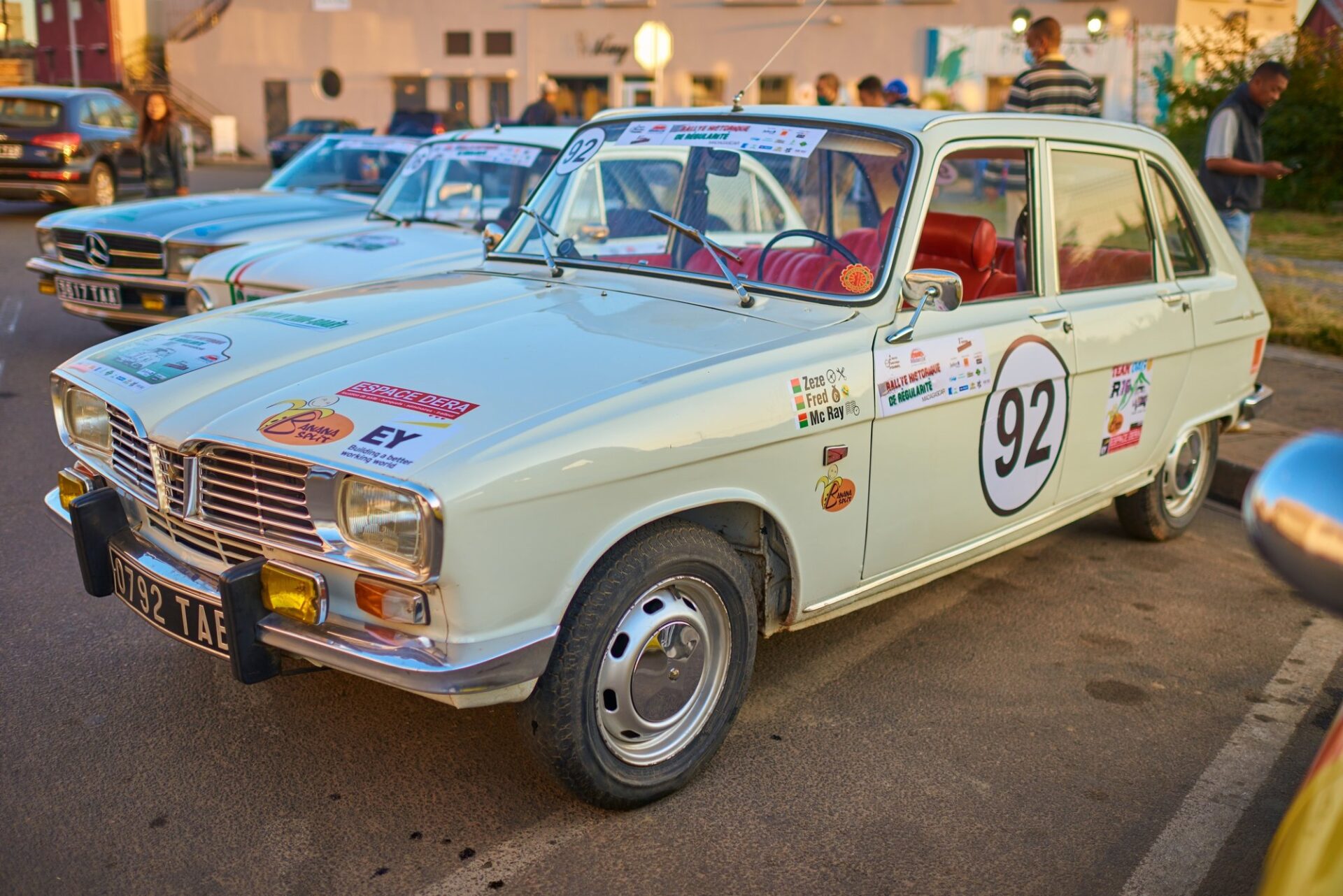 Classic Cars in Madagascar