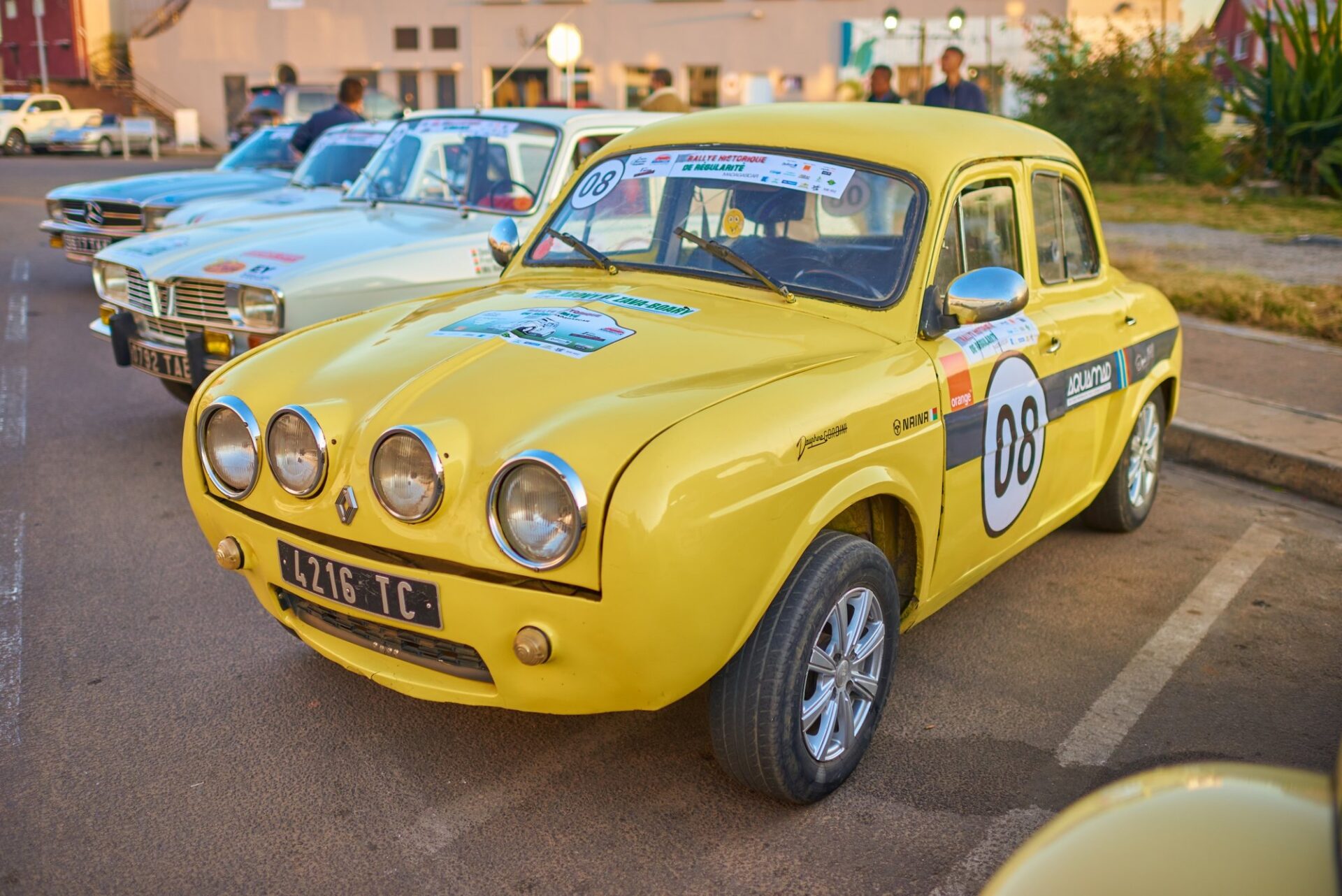 Classic Cars in Madagascar