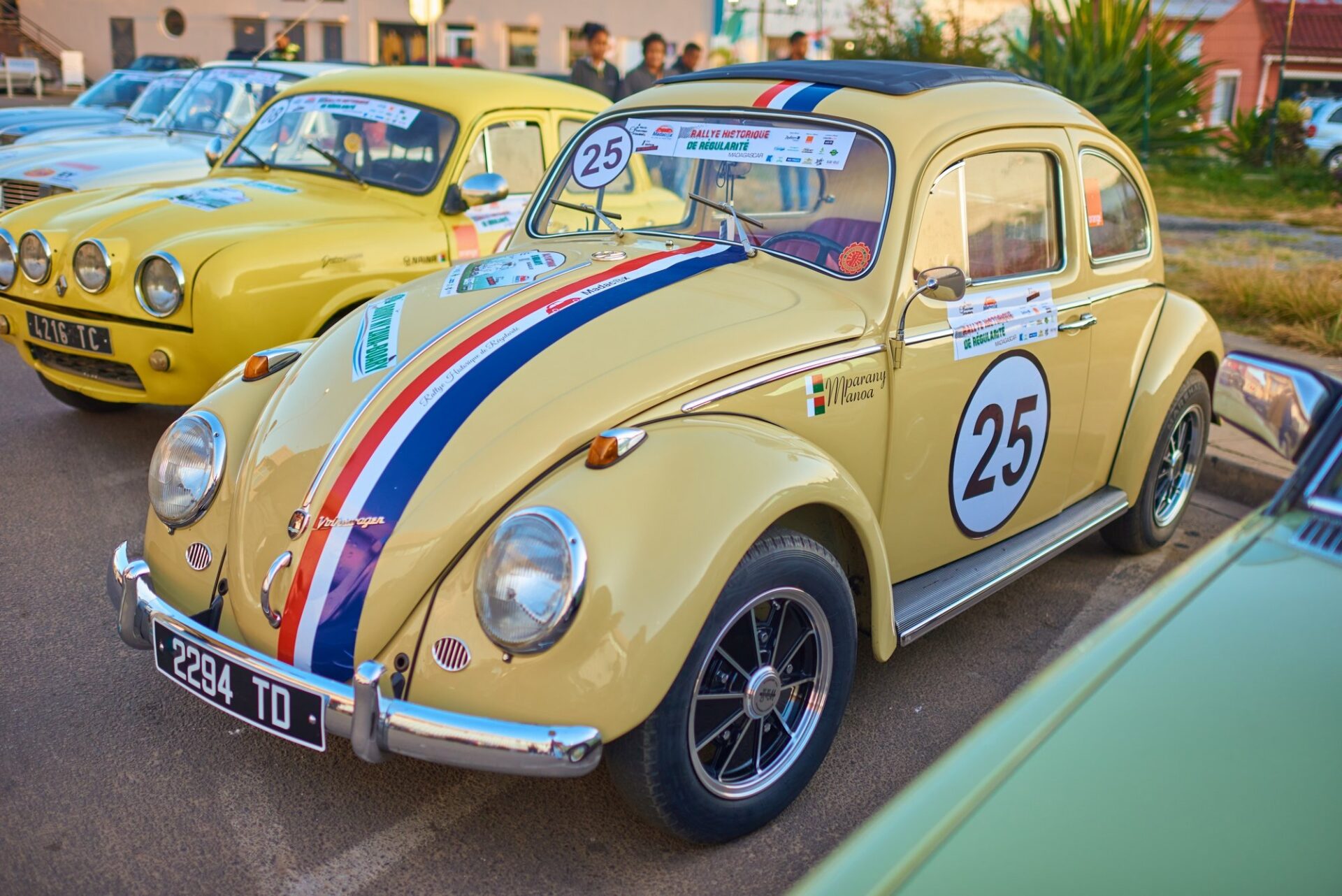 Classic Cars in Madagascar