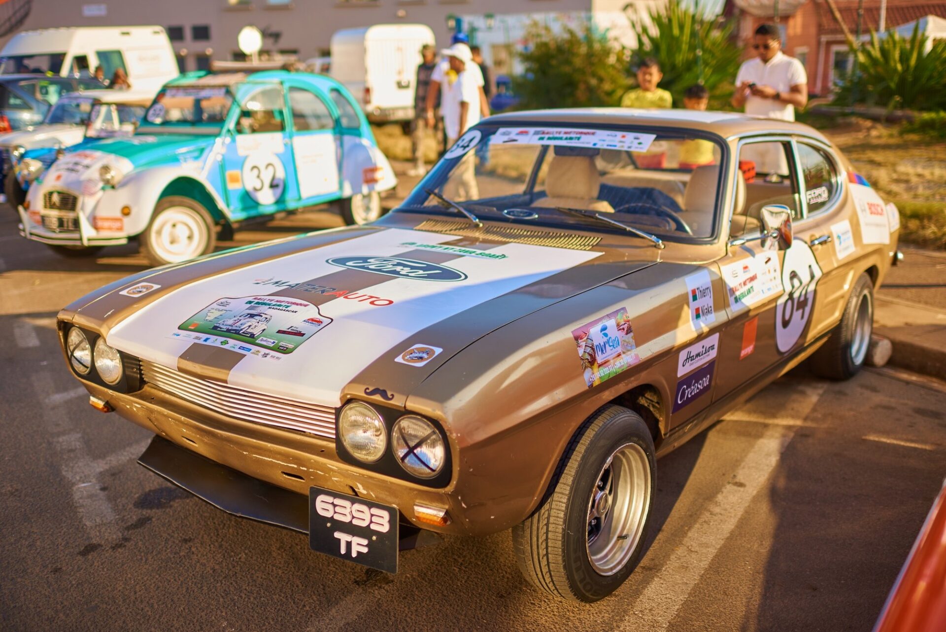 Classic Cars in Madagascar