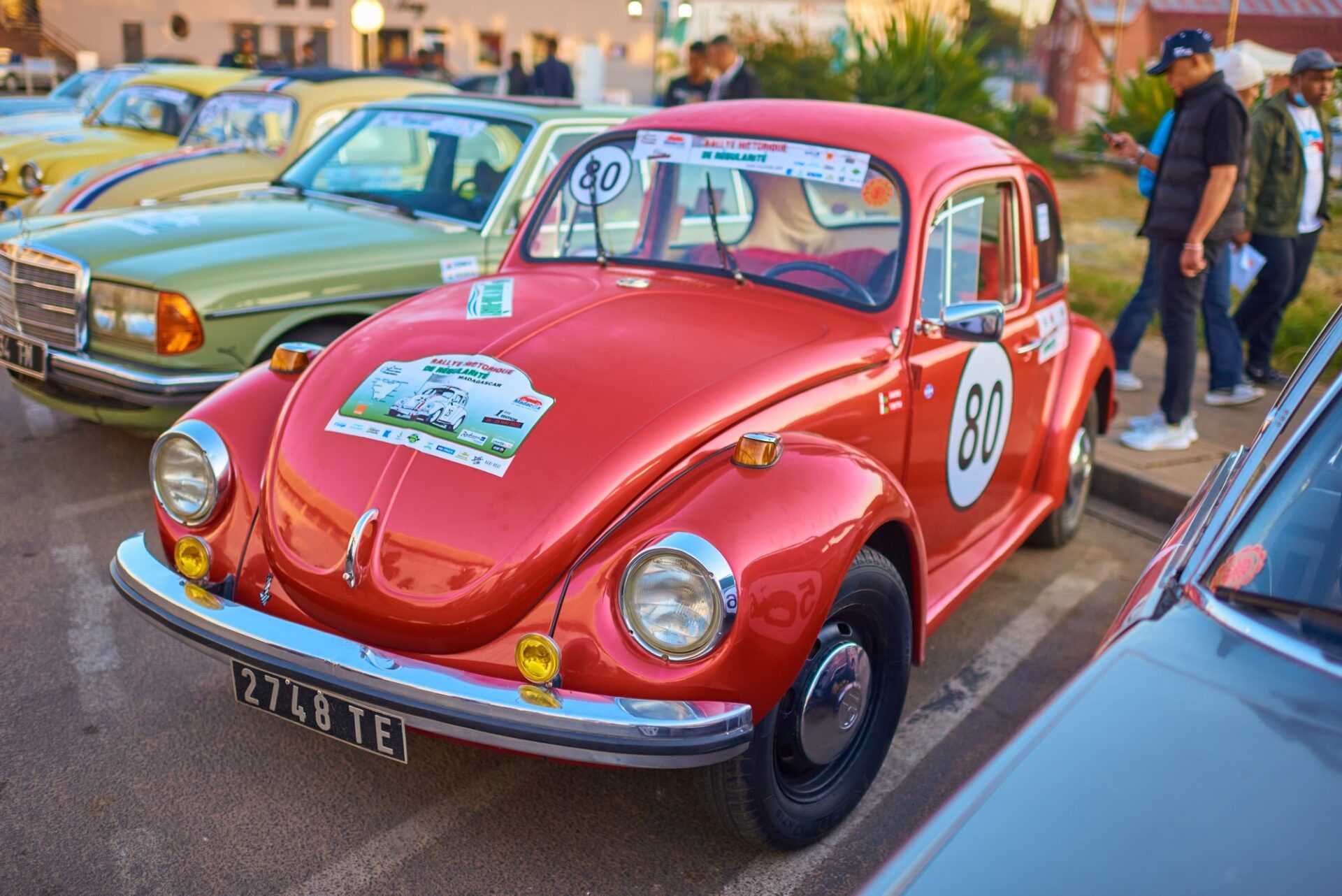 Classic Cars in Madagascar