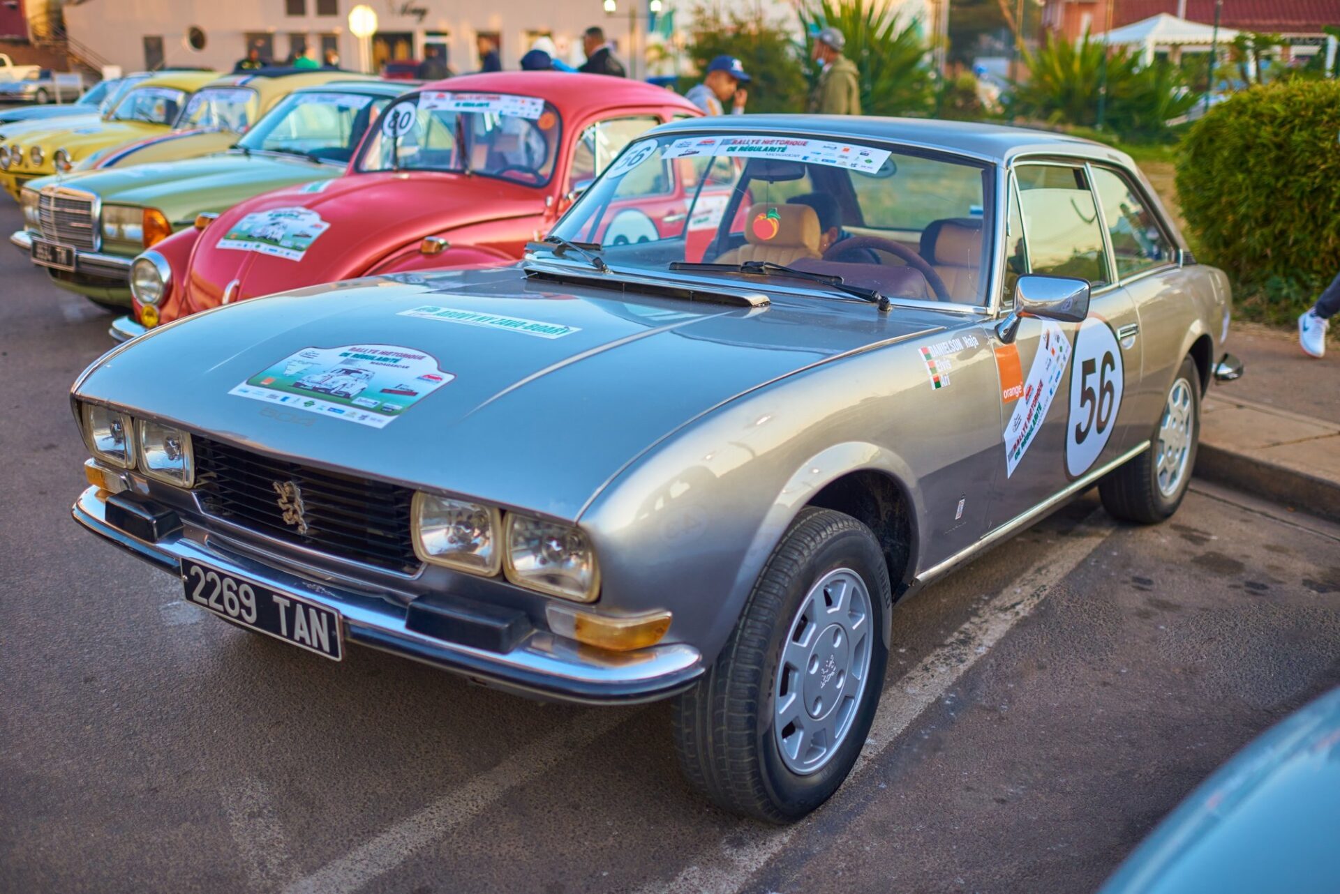 Classic Cars in Madagascar