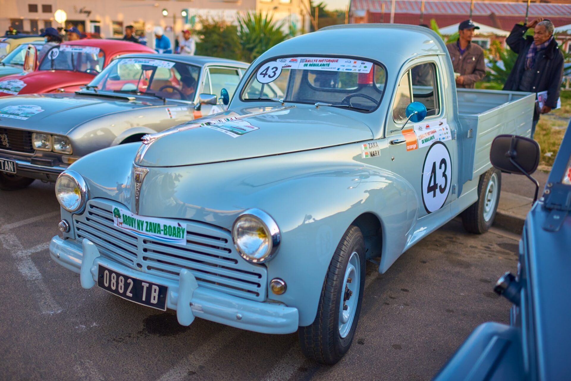 Classic Cars in Madagascar