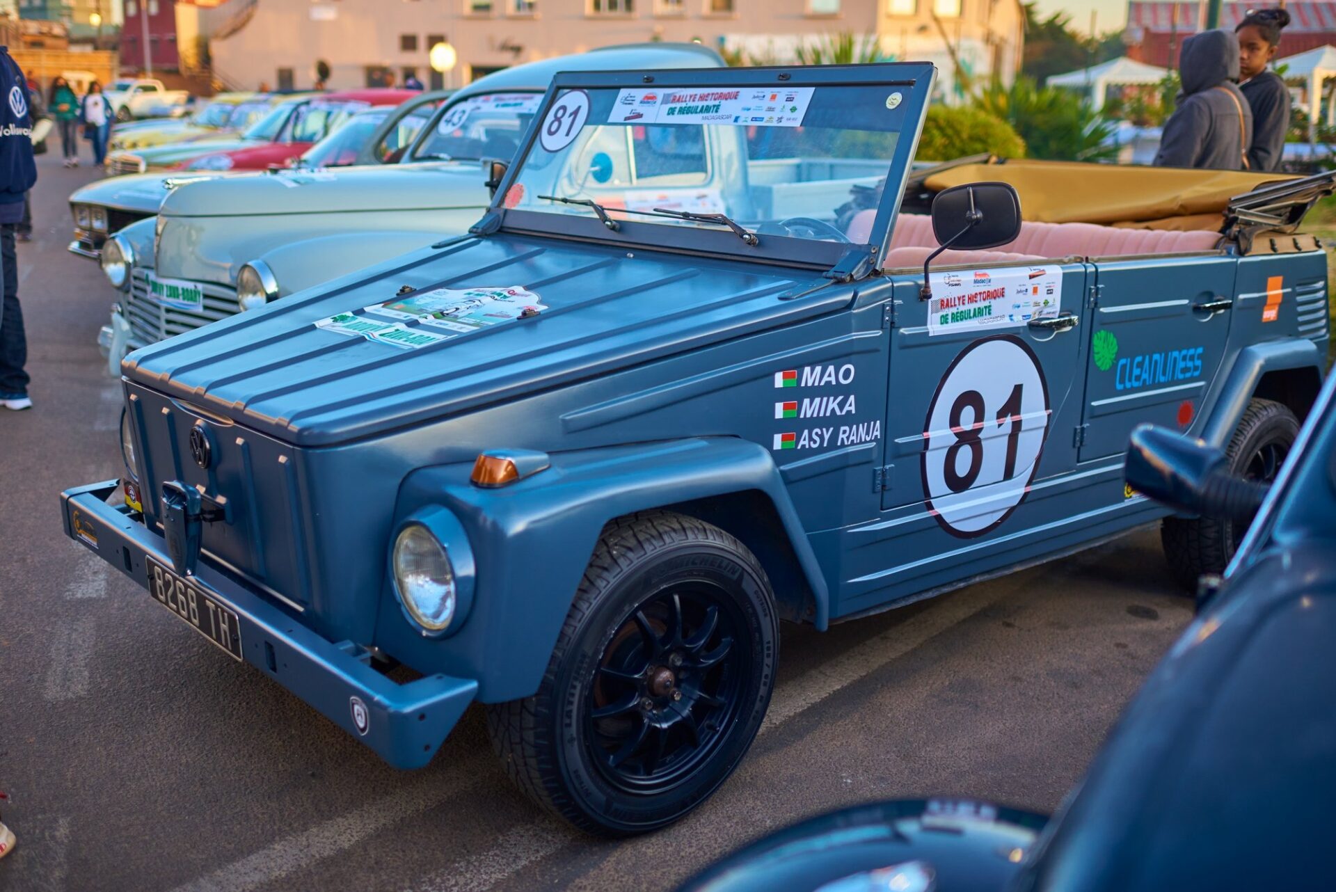 Classic Cars in Madagascar