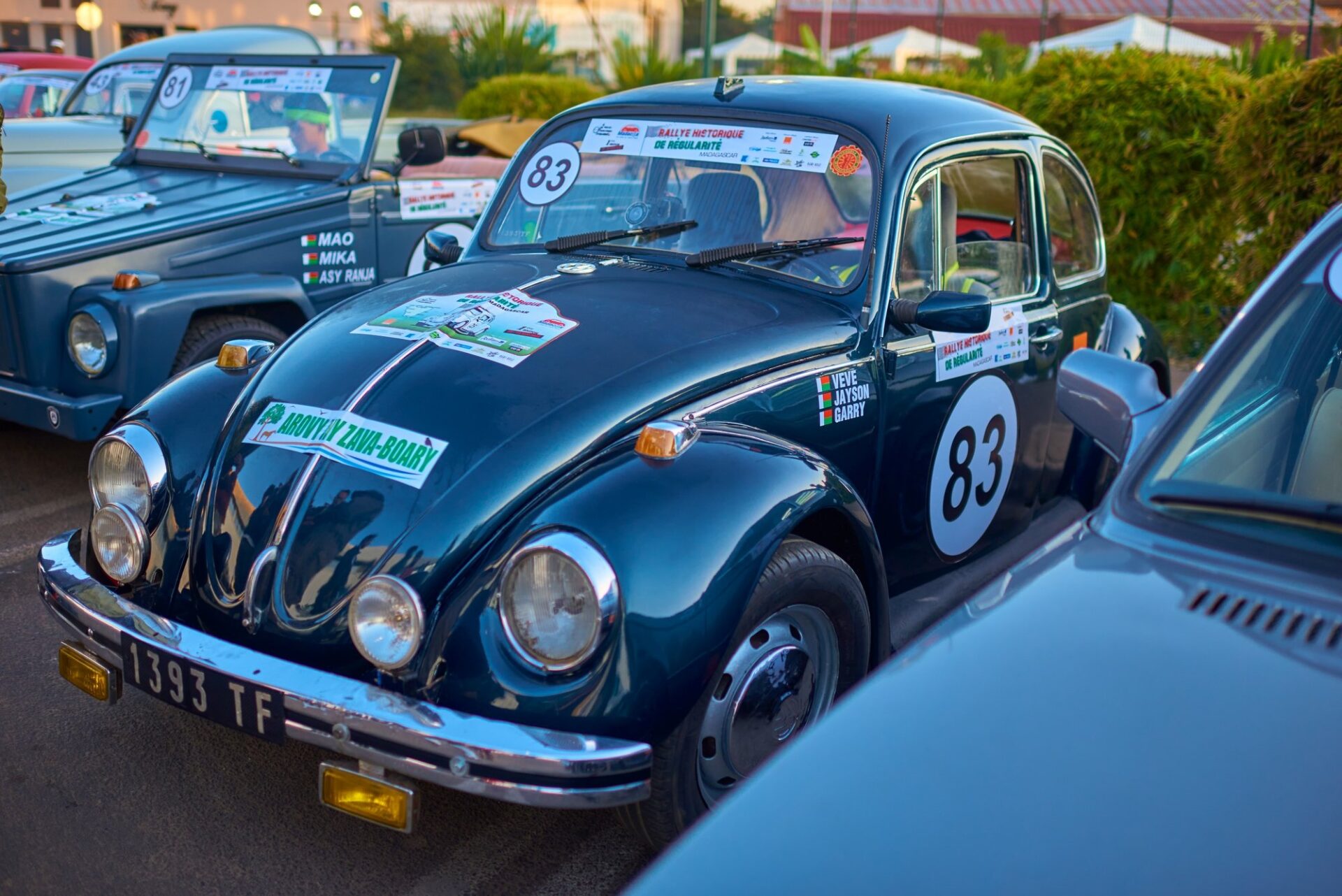 Classic Cars in Madagascar