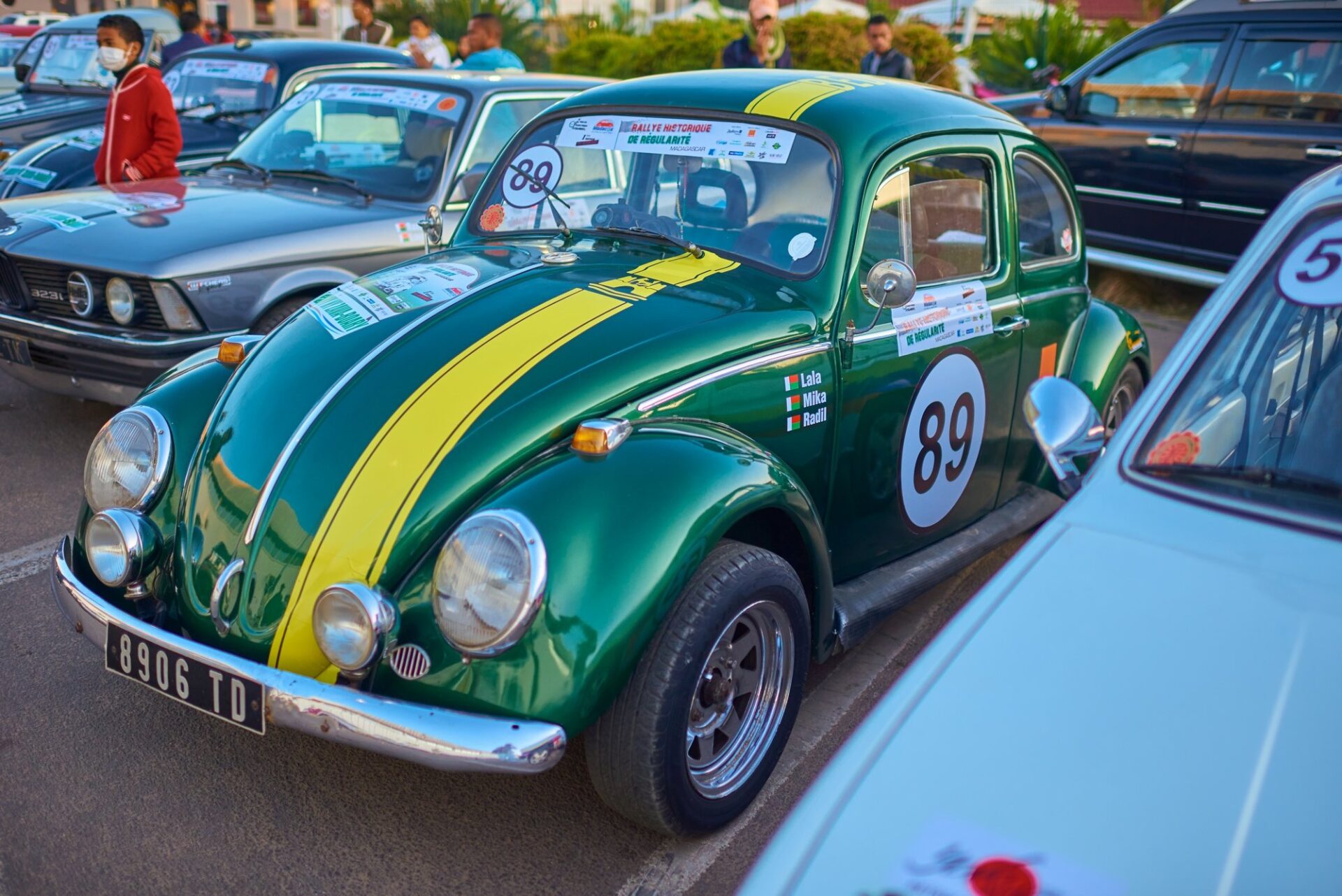 Classic Cars in Madagascar