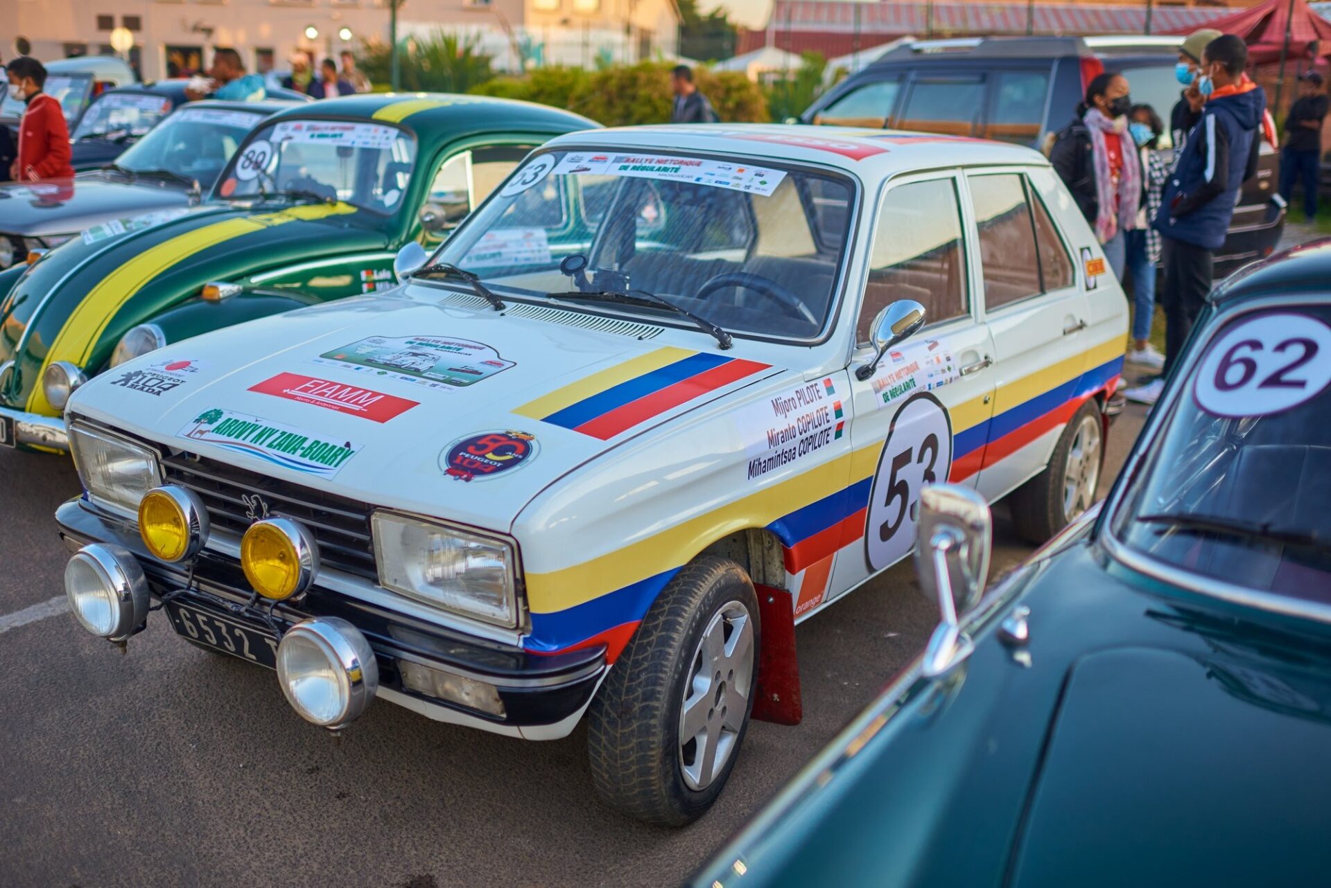 Classic Cars in Madagascar