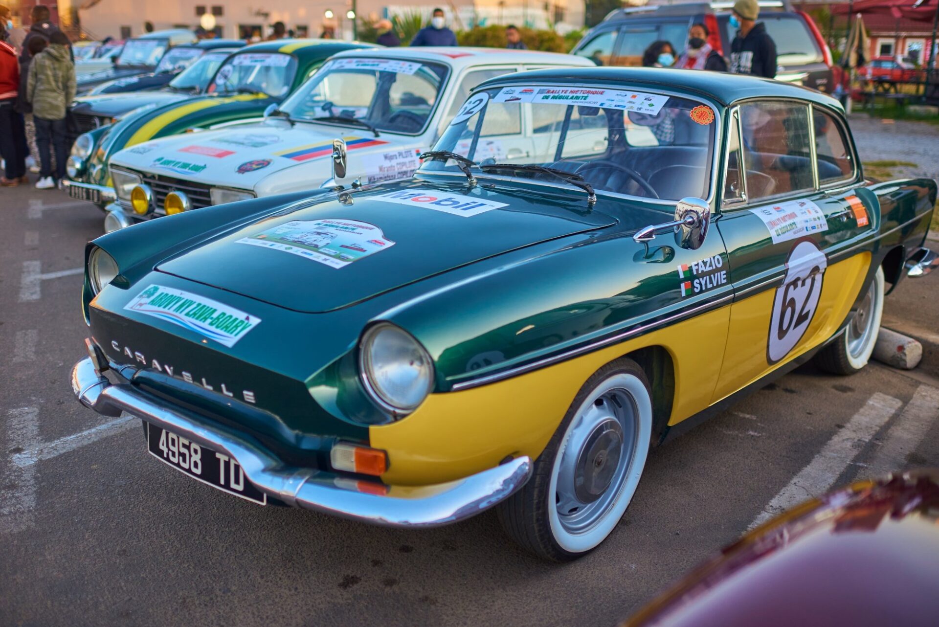 Classic Cars in Madagascar