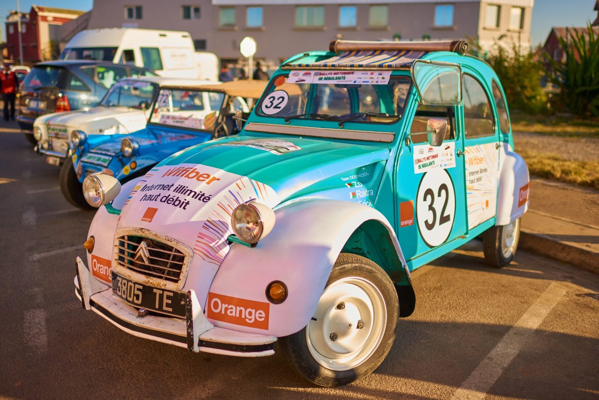 Classic Cars in Madagascar