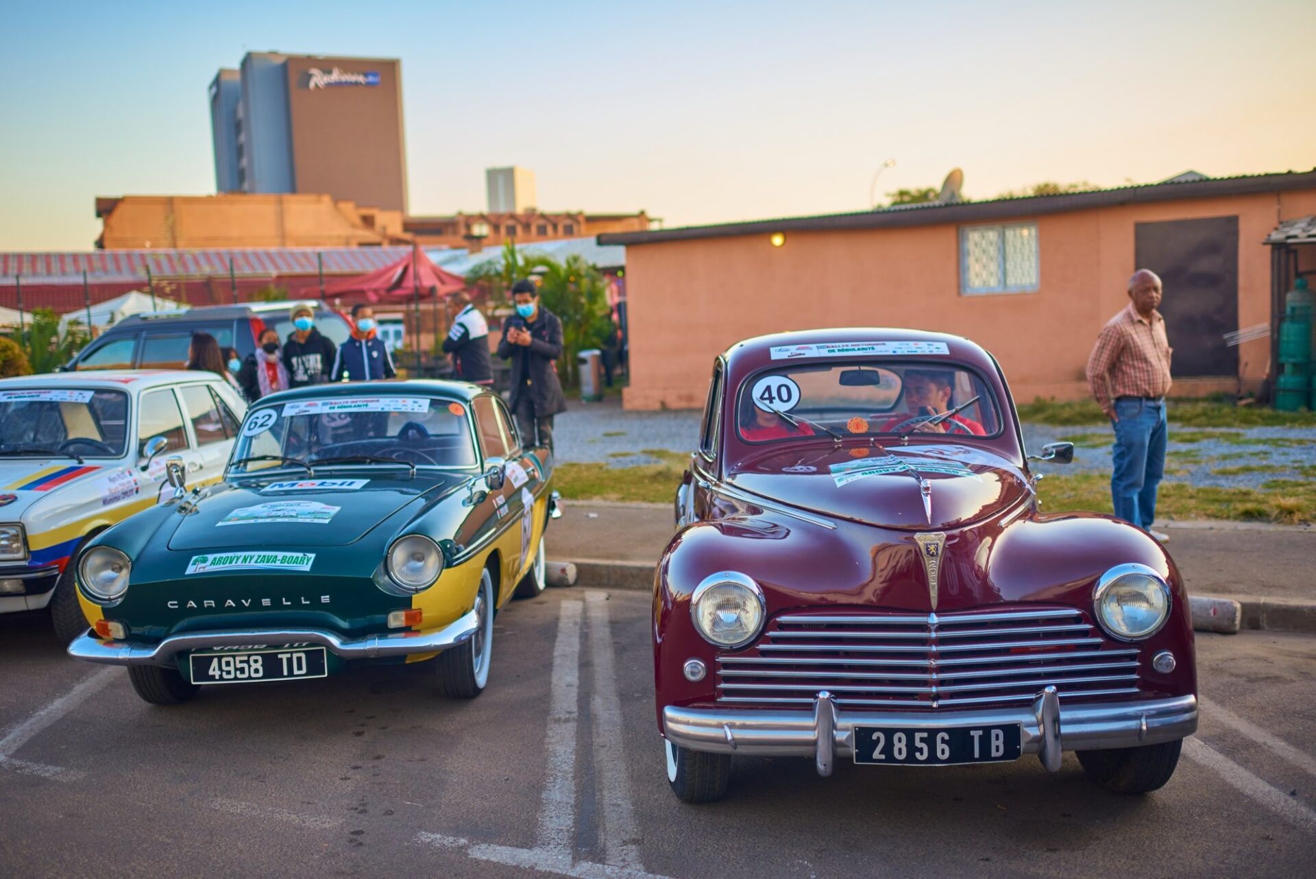 Classic Cars in Madagascar