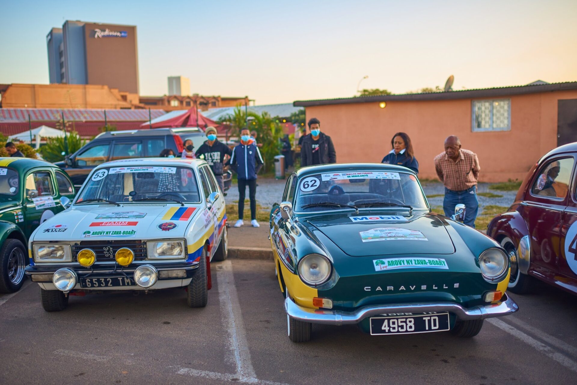 Classic Cars in Madagascar