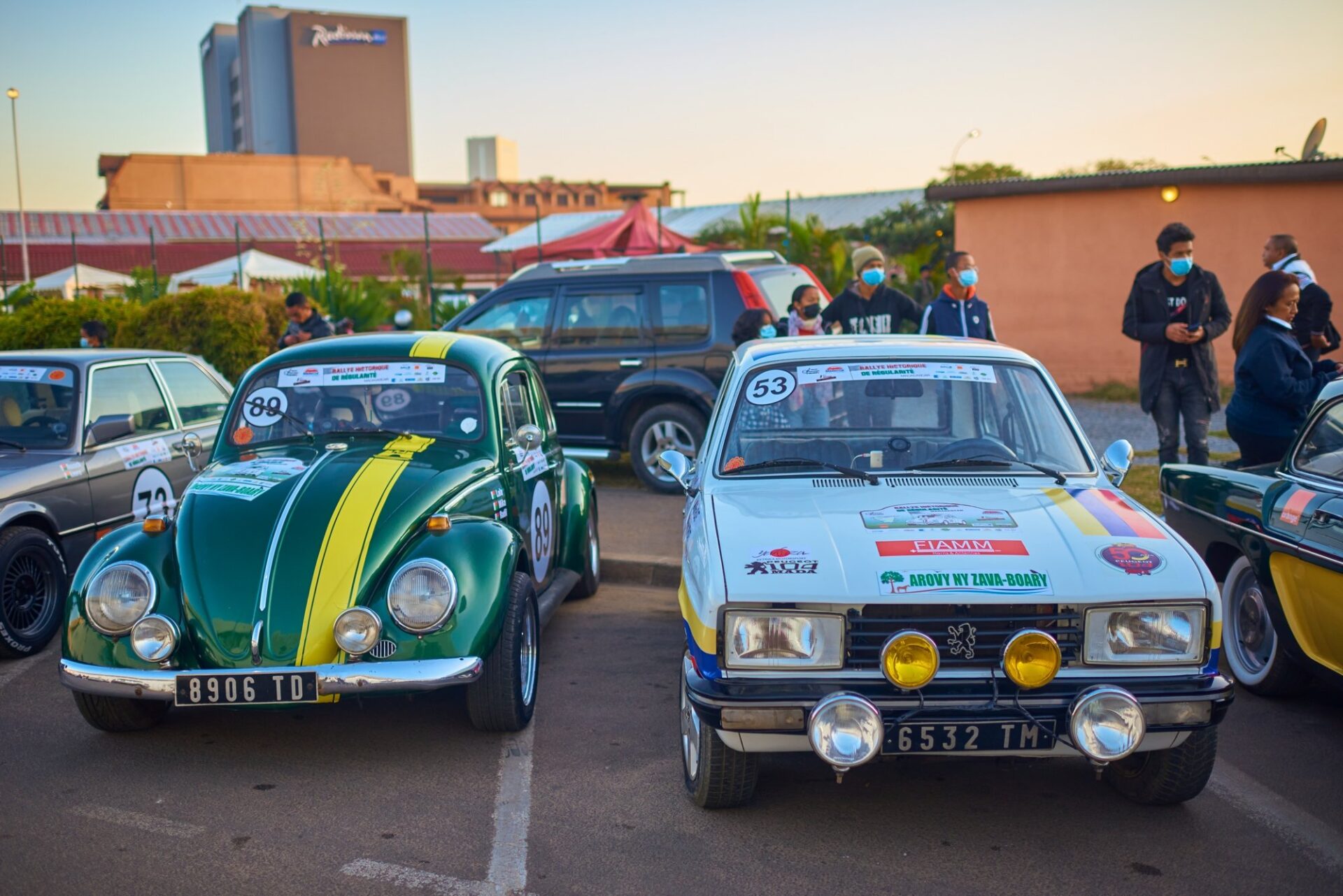 Classic Cars in Madagascar