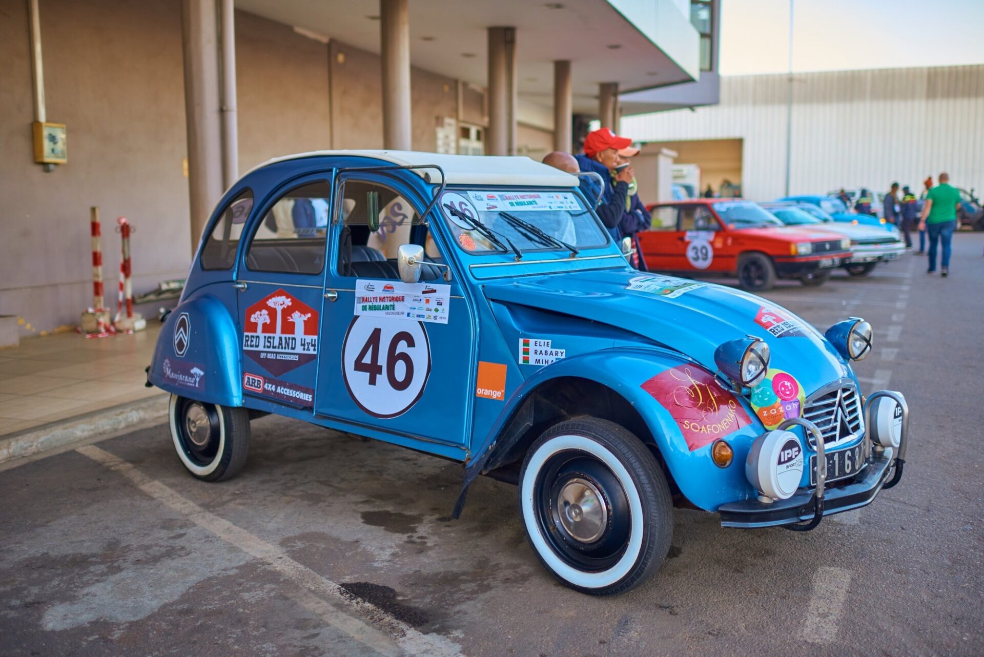 Classic Cars in Madagascar