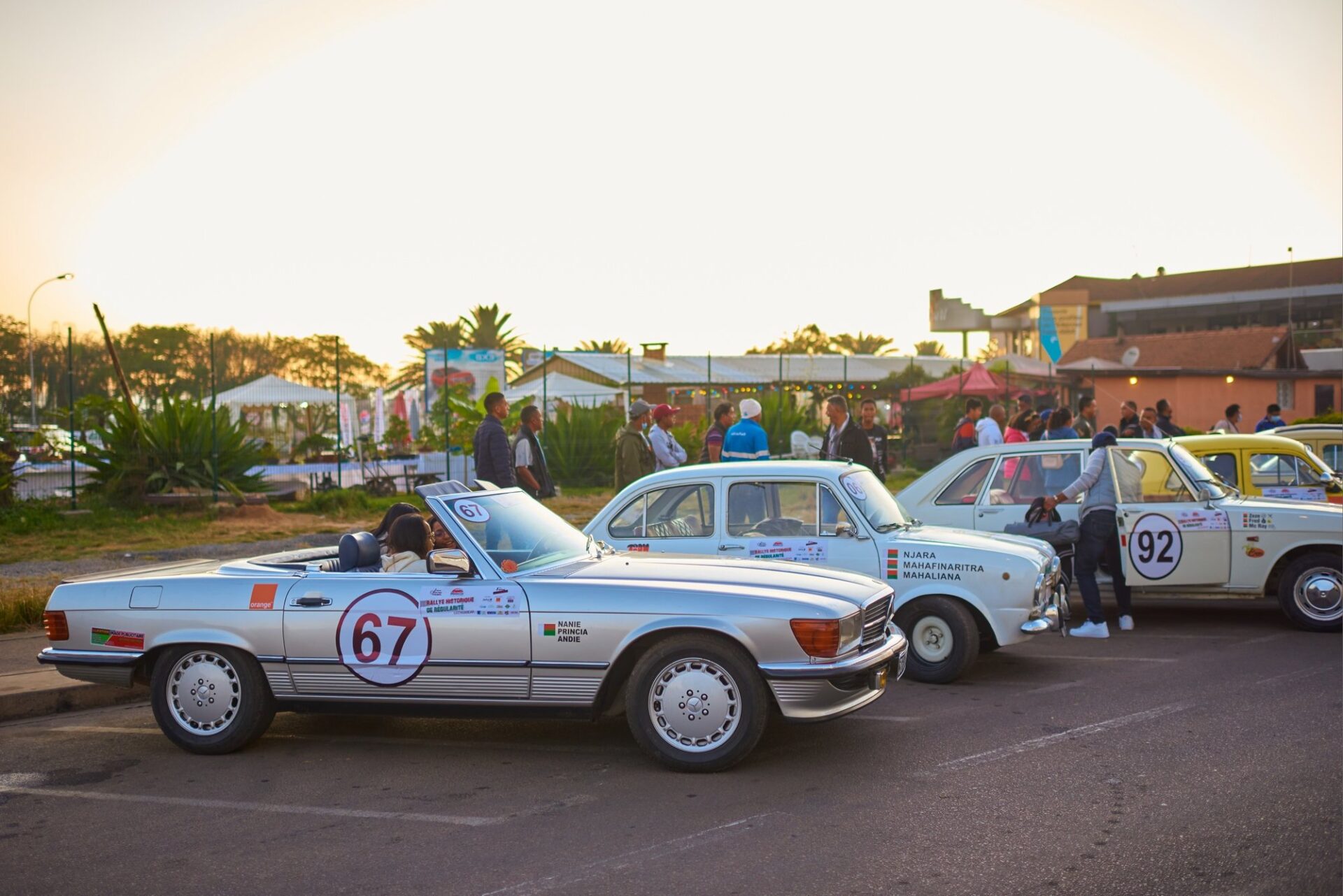 Classic Cars in Madagascar