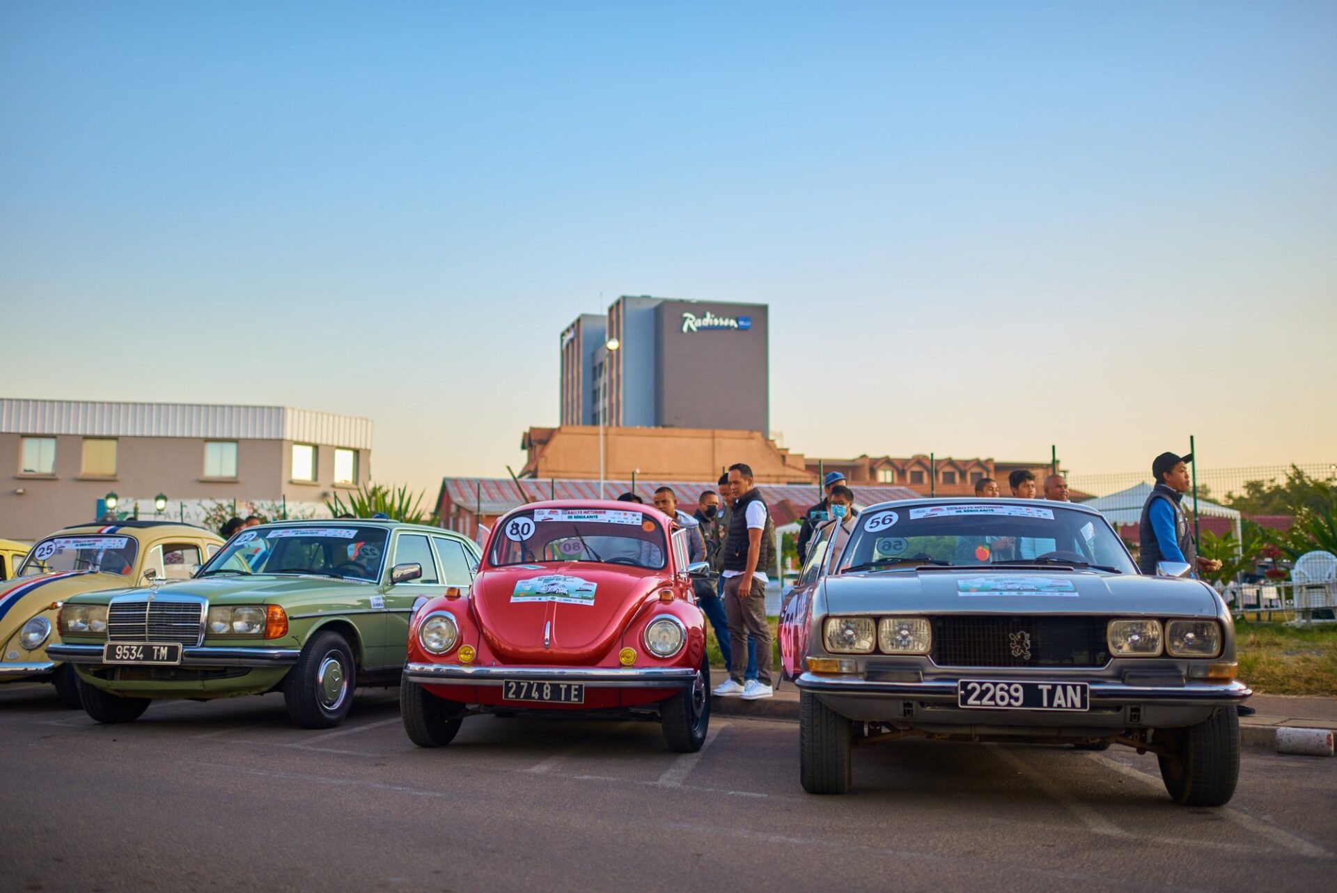 Classic Cars in Madagascar