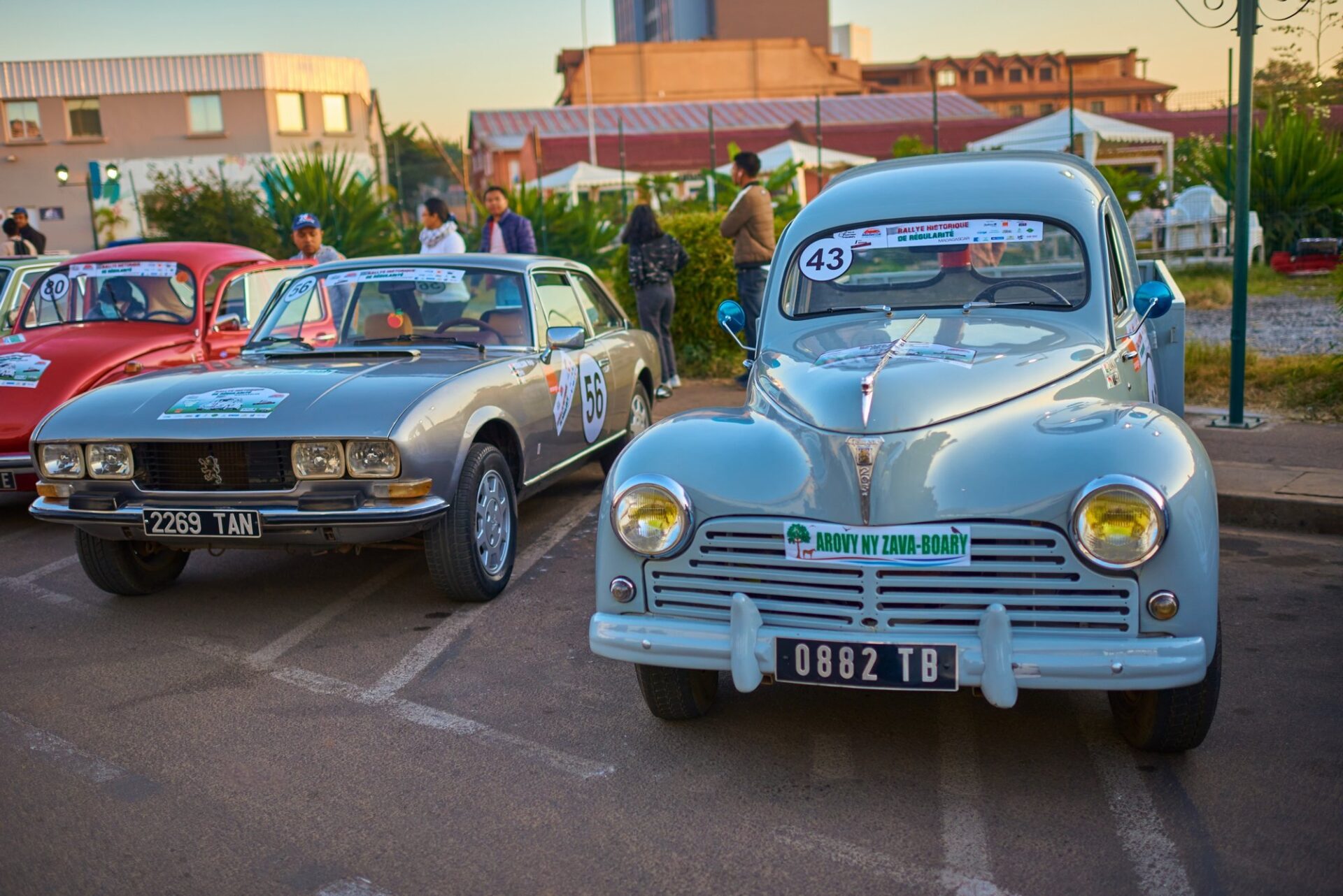 Classic Cars in Madagascar