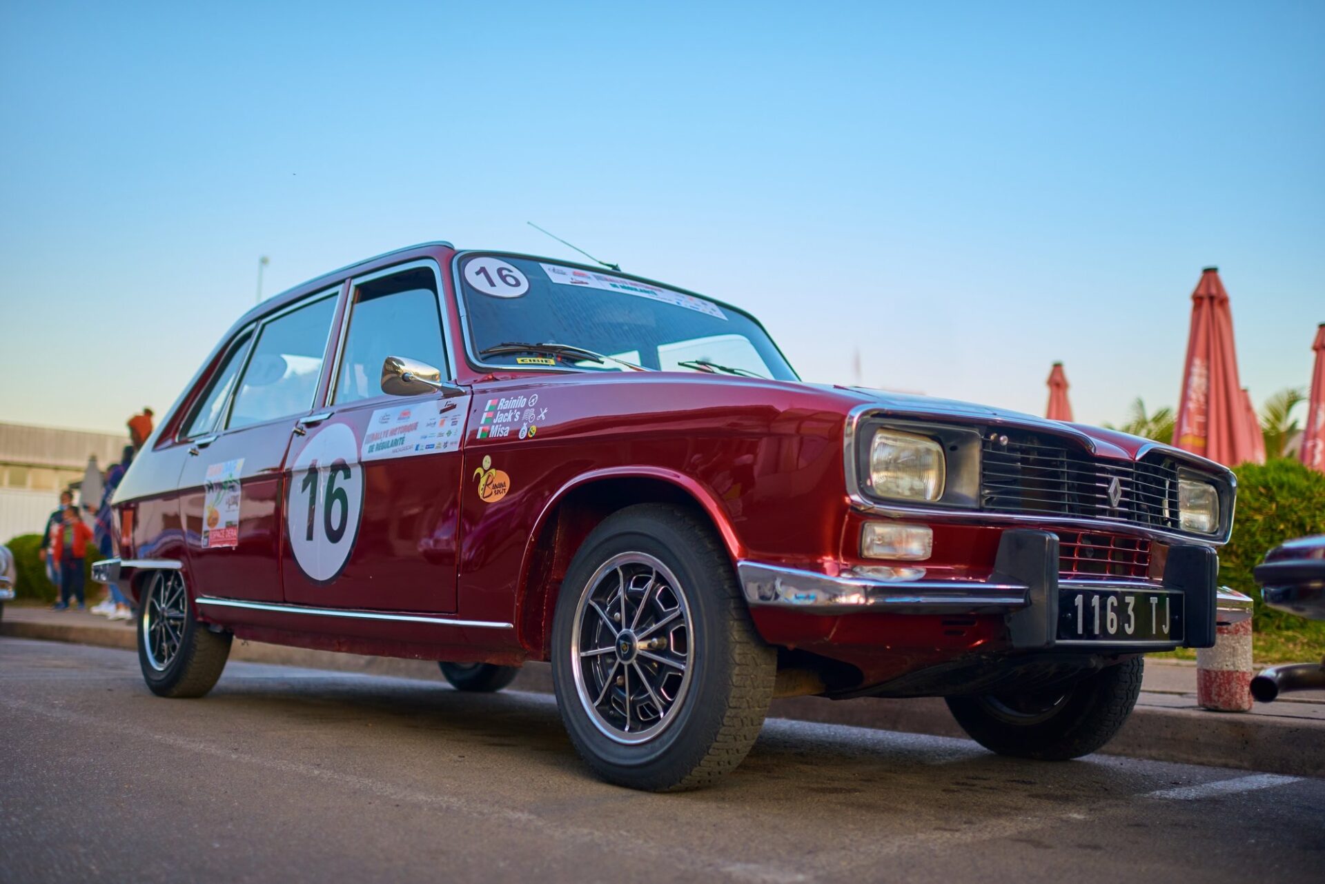 Classic Cars in Madagascar