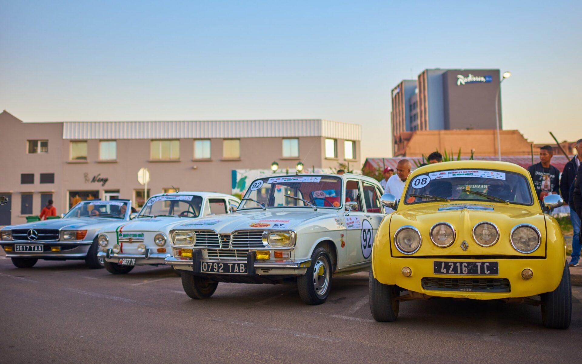 Classic Cars in Madagascar