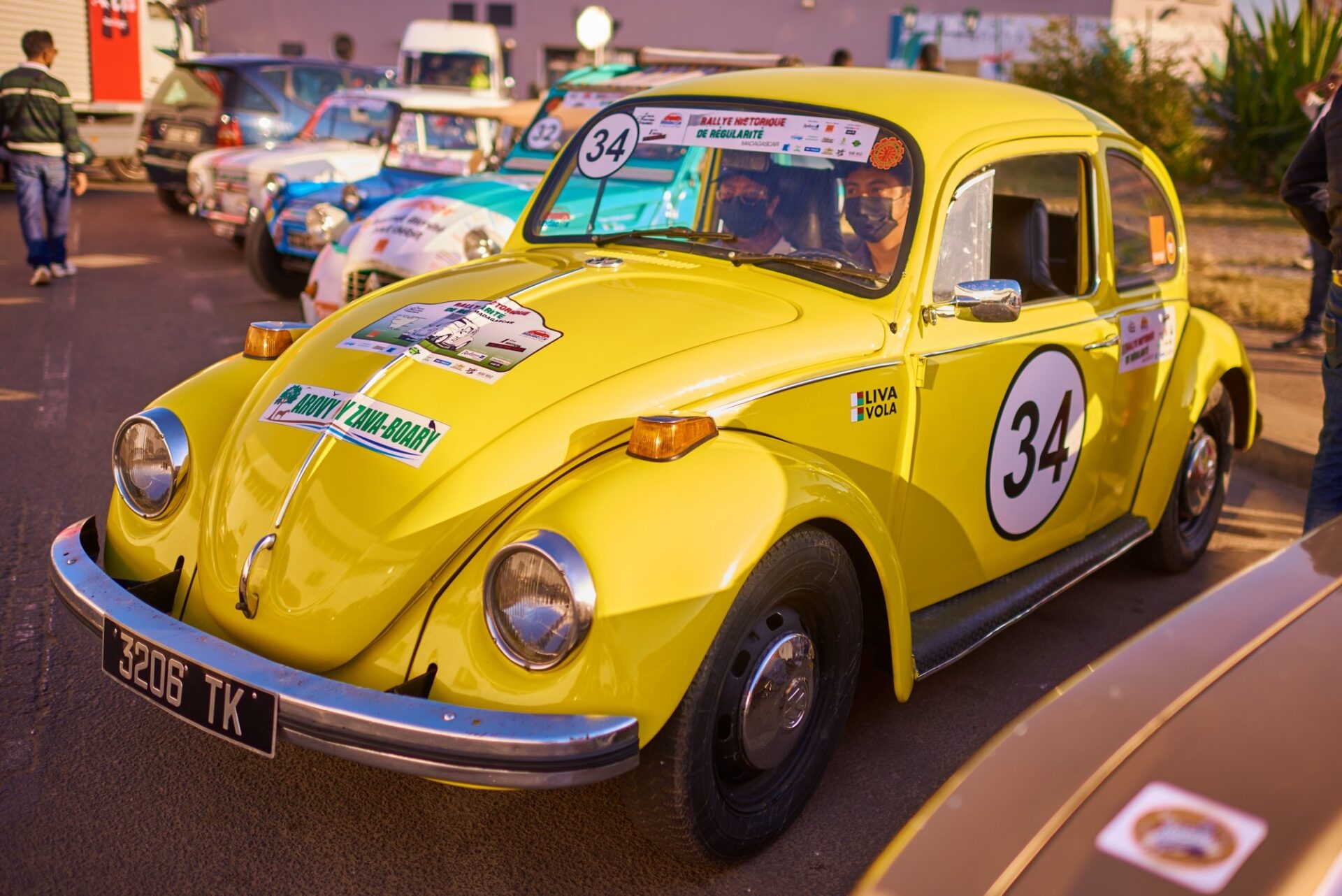 Classic Cars in Madagascar