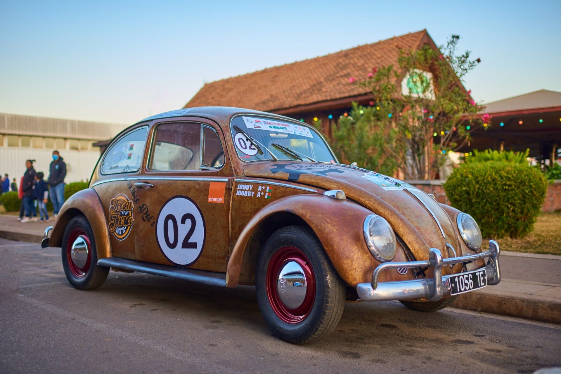 Classic Cars in Madagascar