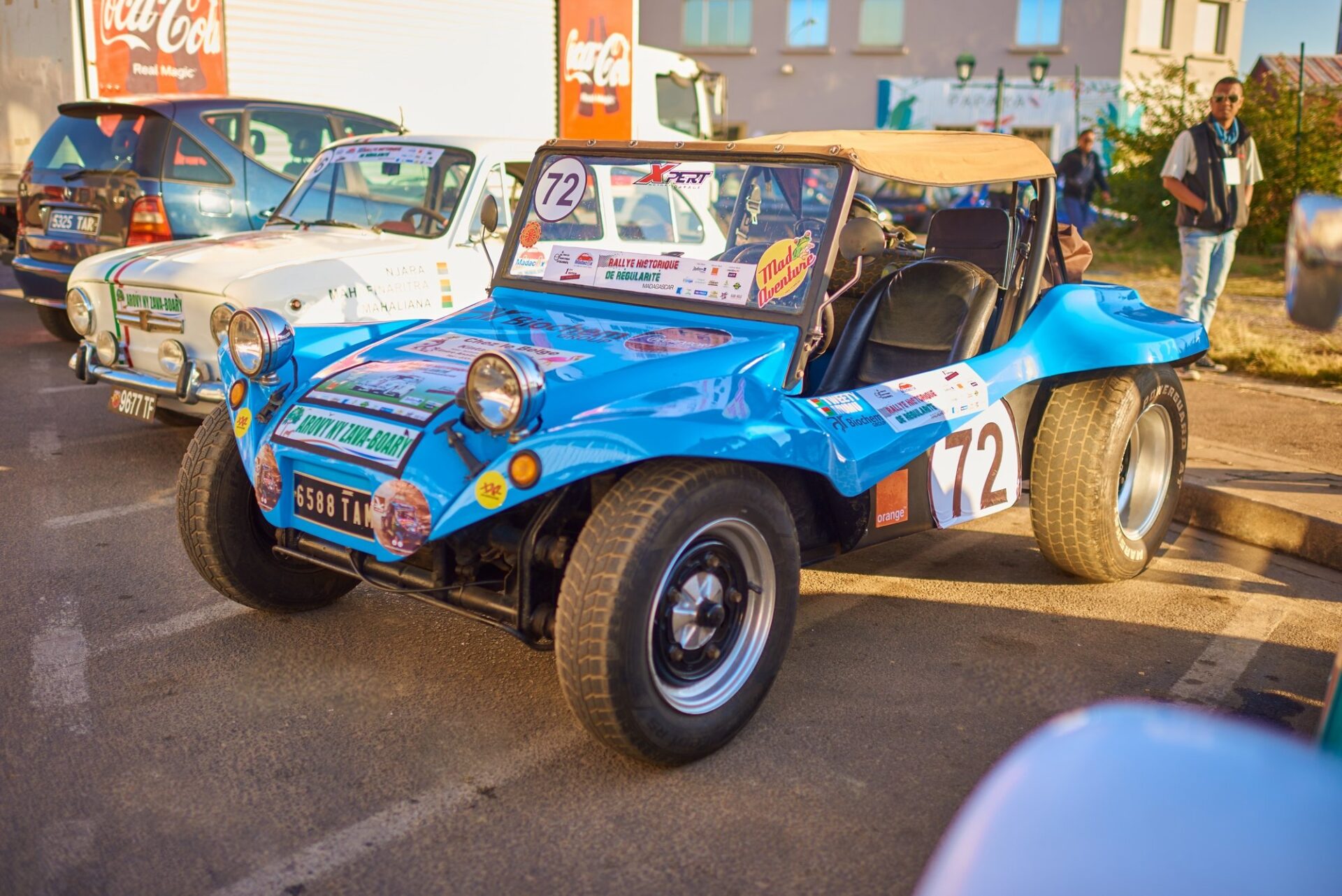 Classic Cars in Madagascar