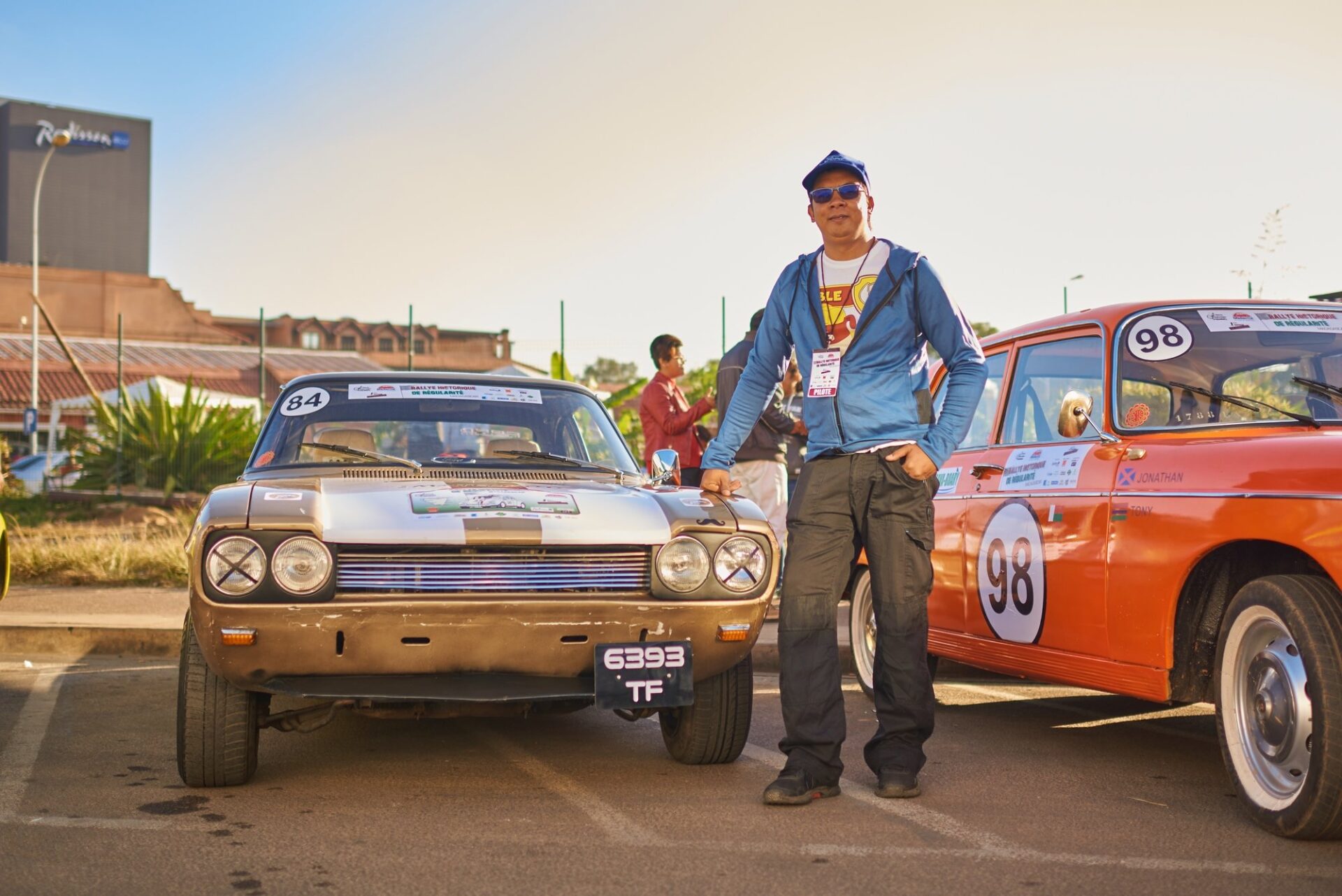 Classic Cars in Madagascar