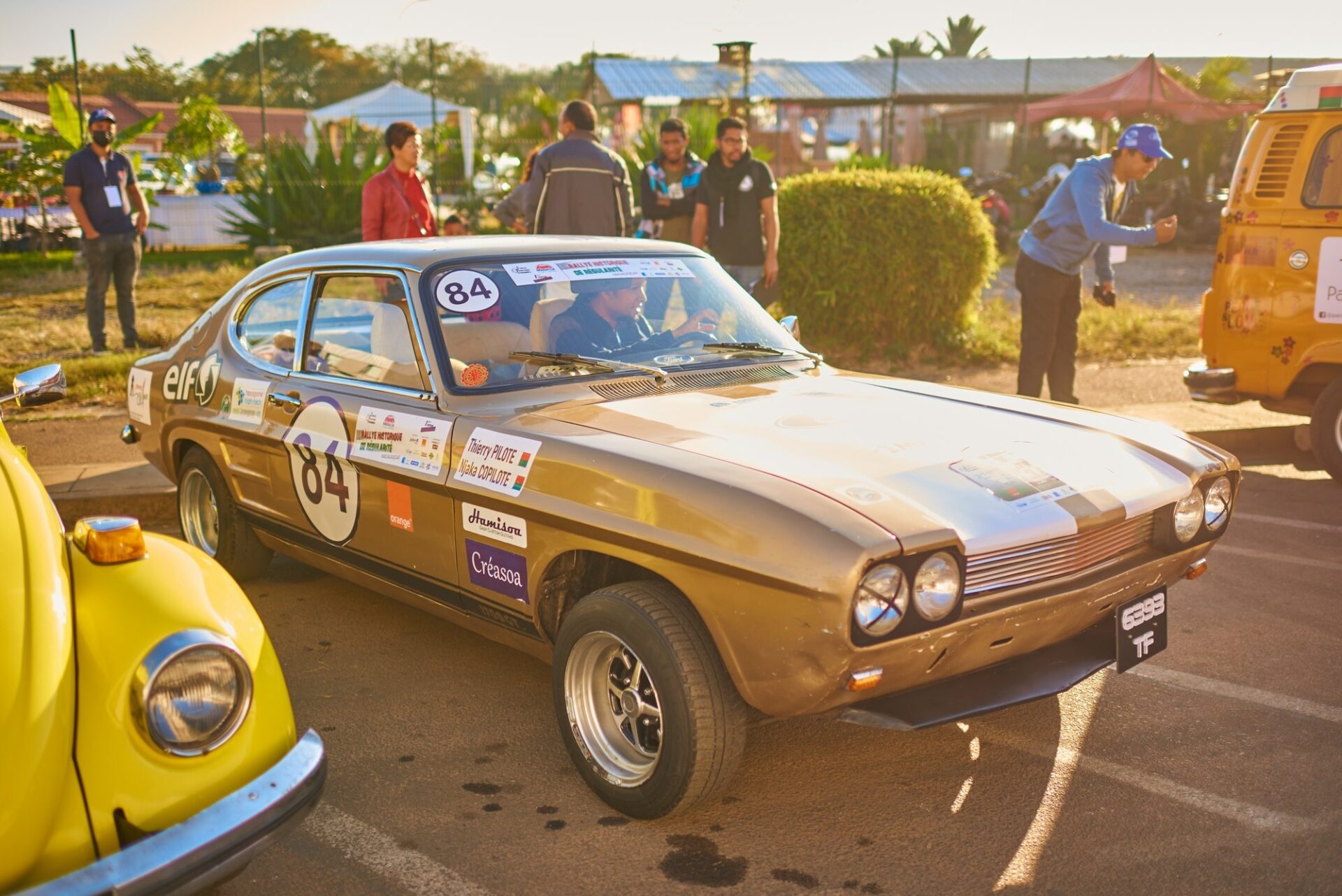 Classic Cars in Madagascar