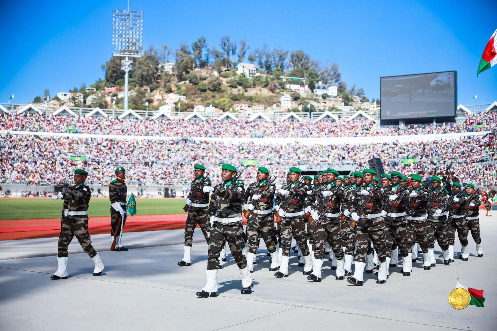 Madagascar independence