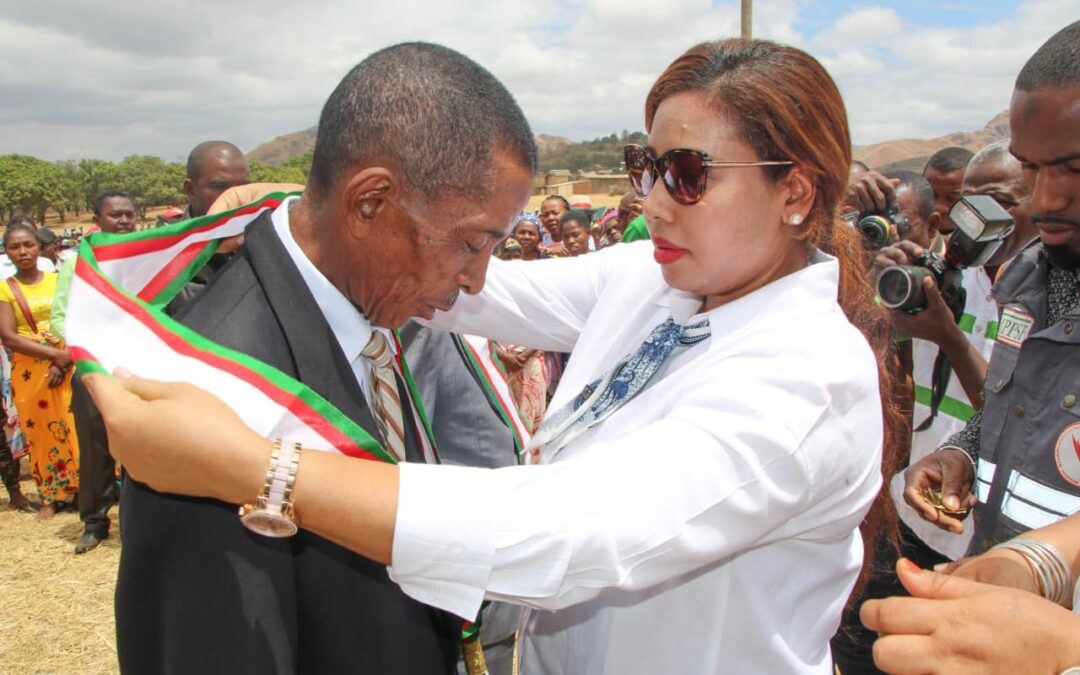 INTERNATIONAL DAY FOR THE ELDERLY IN MADAGASCAR