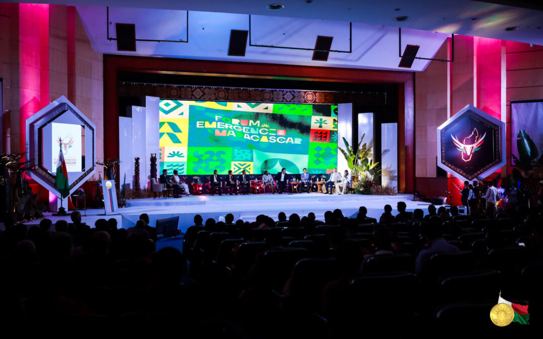 NATIONAL INVESTMENT FORUM FOR THE EMERGENCE OF MADAGASCAR