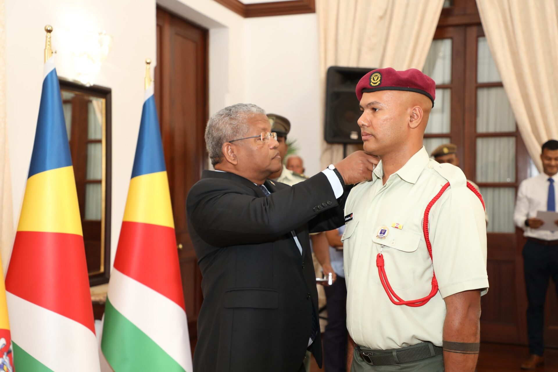 Seychelles Defence Forces