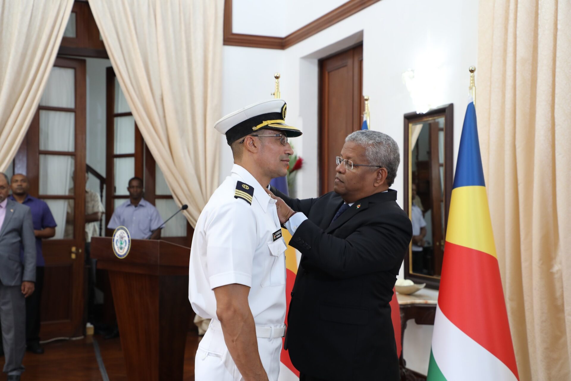 Seychelles Defence Forces