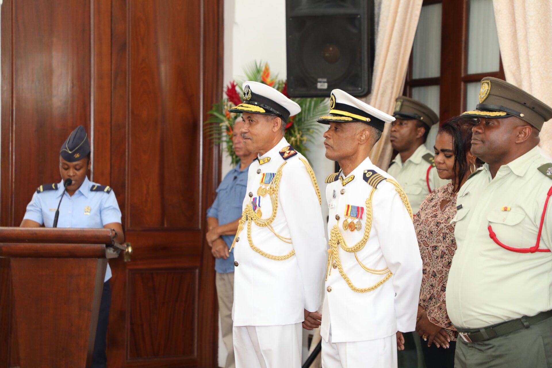 Seychelles Defence Forces