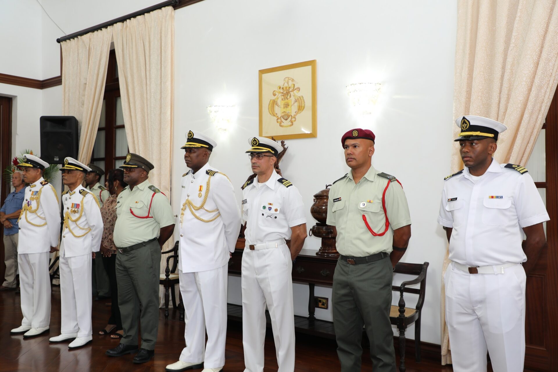 Seychelles Defence Forces