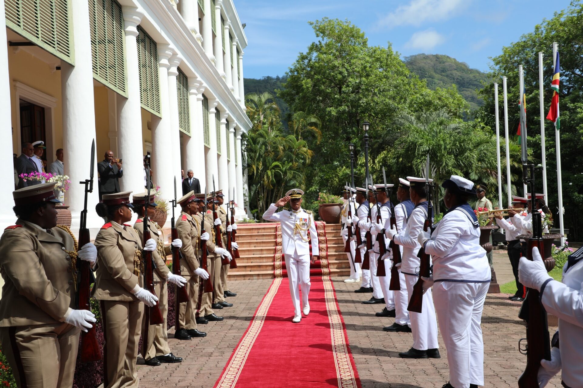 Seychelles Defence Forces