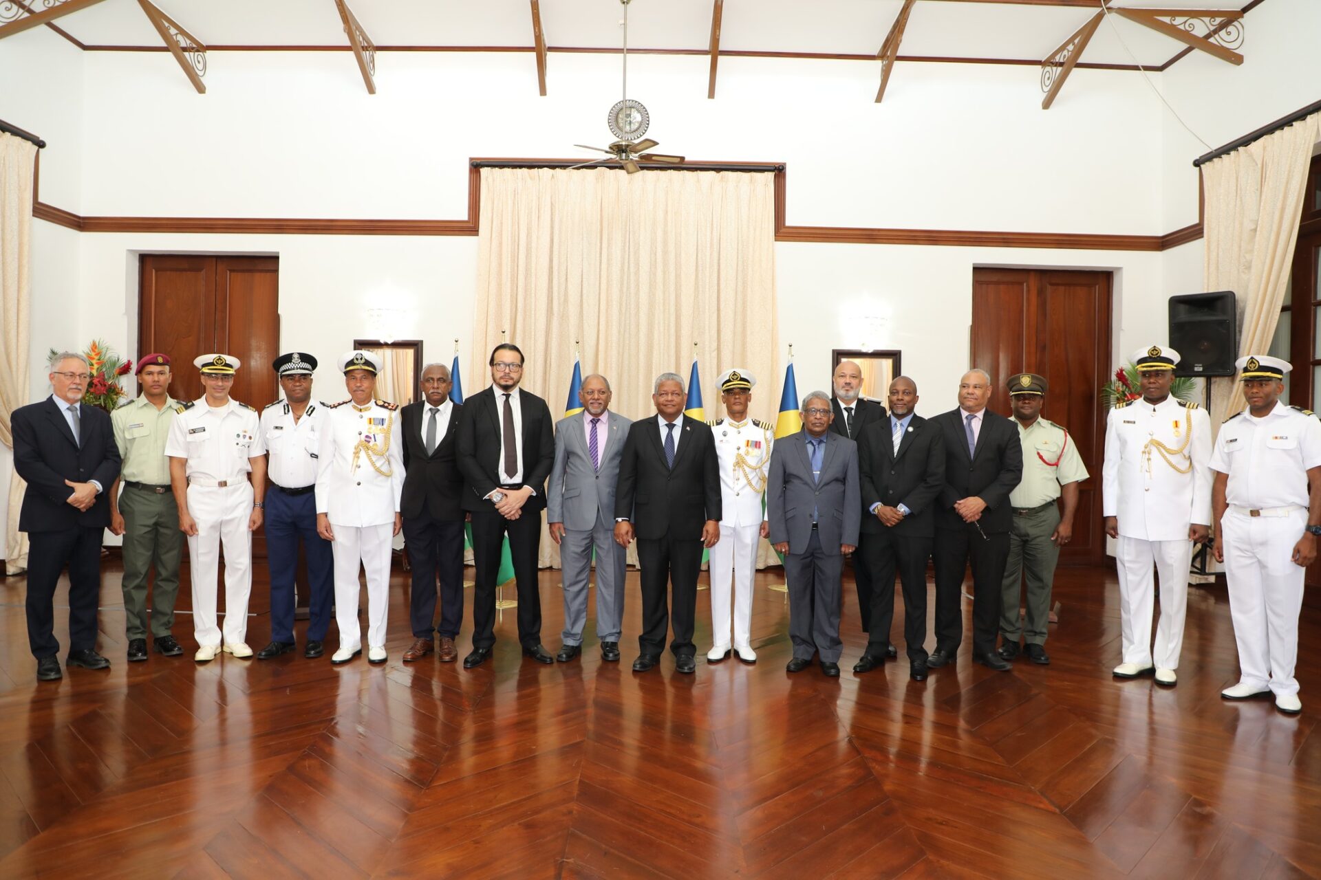 Seychelles Defence Forces