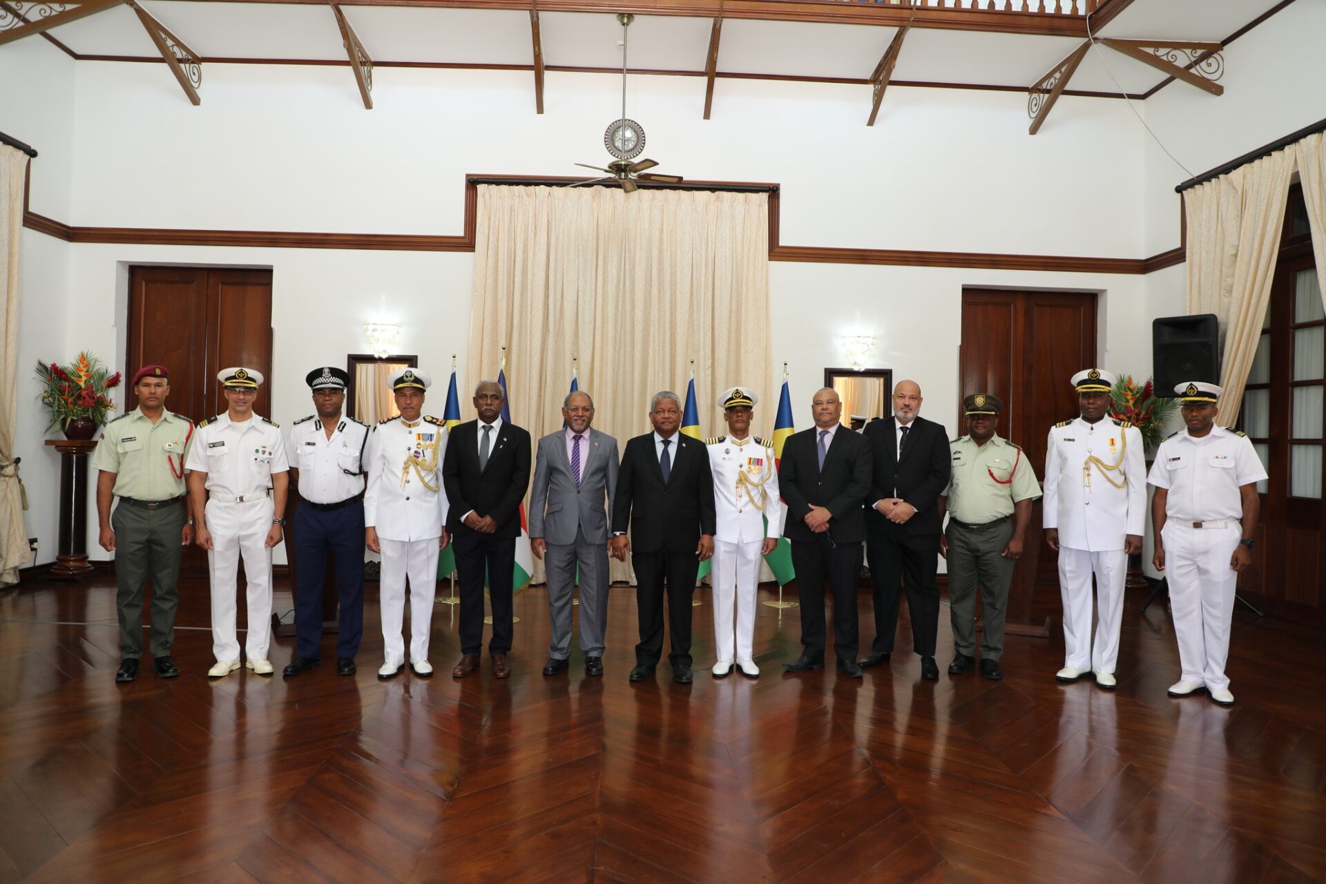 Seychelles Defence Forces