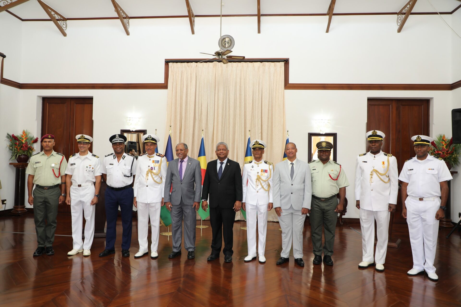 Seychelles Defence Forces