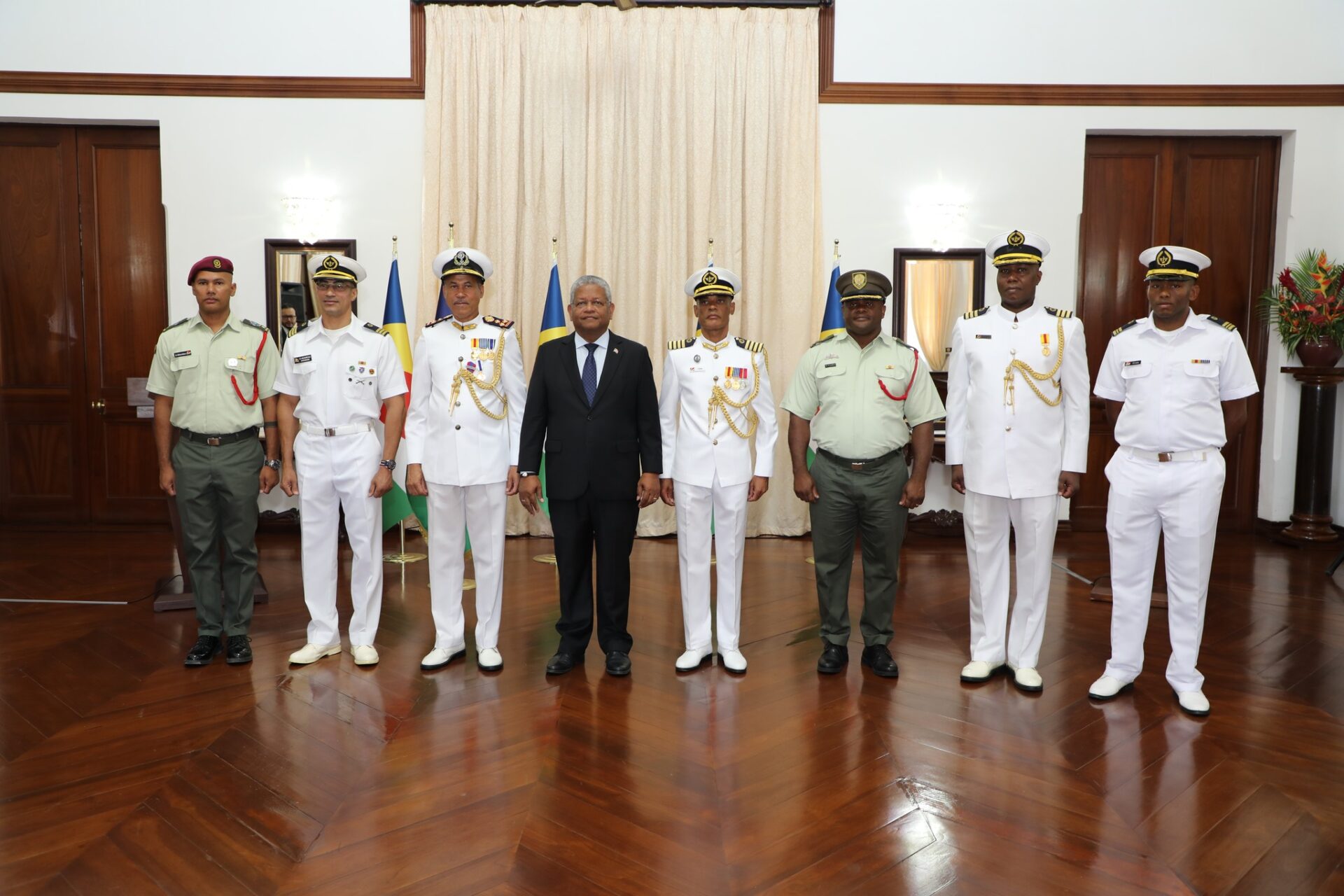 Seychelles Defence Forces