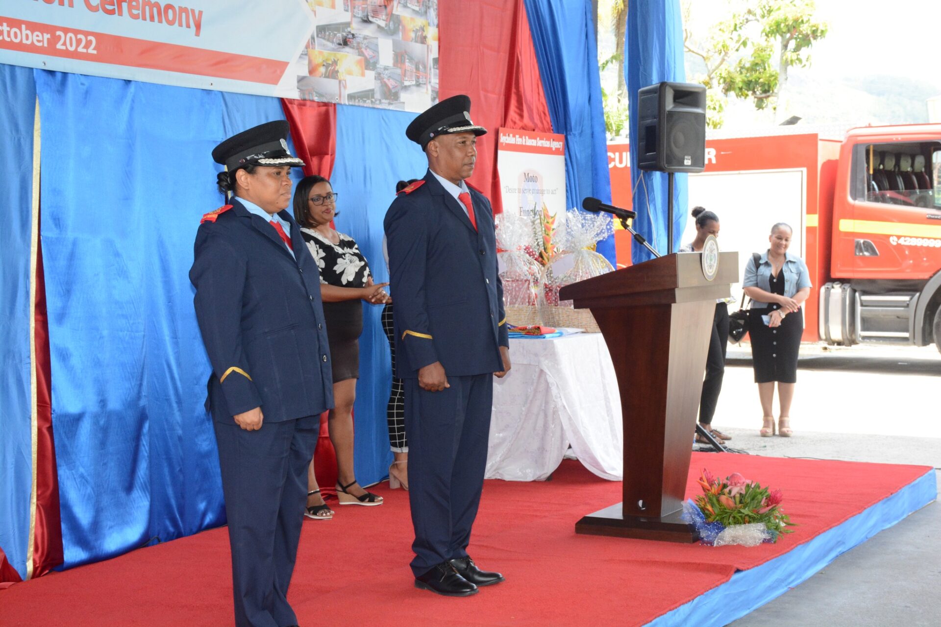 Seychelles Fire and Rescue Services Agency