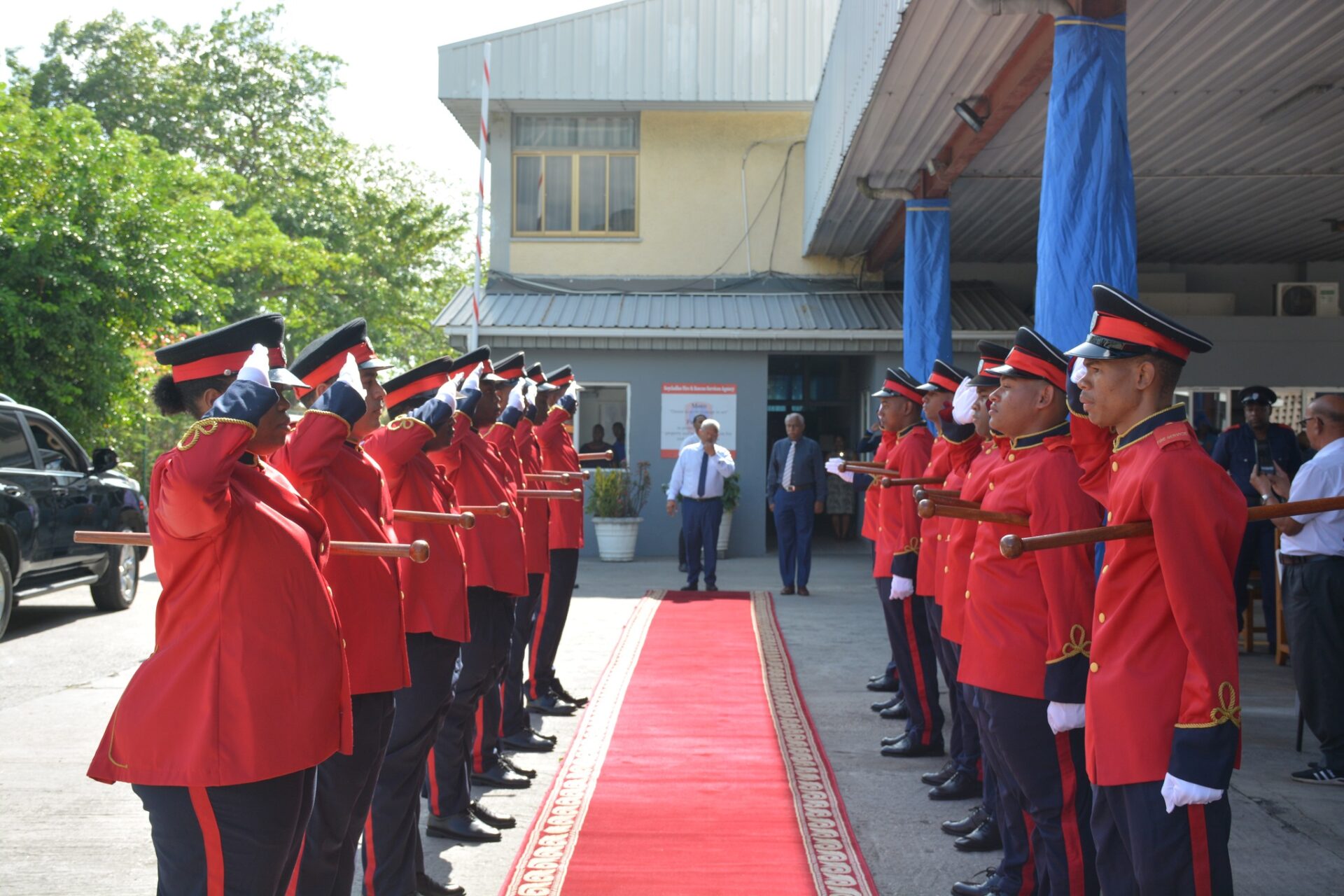 Seychelles Fire and Rescue Services Agency