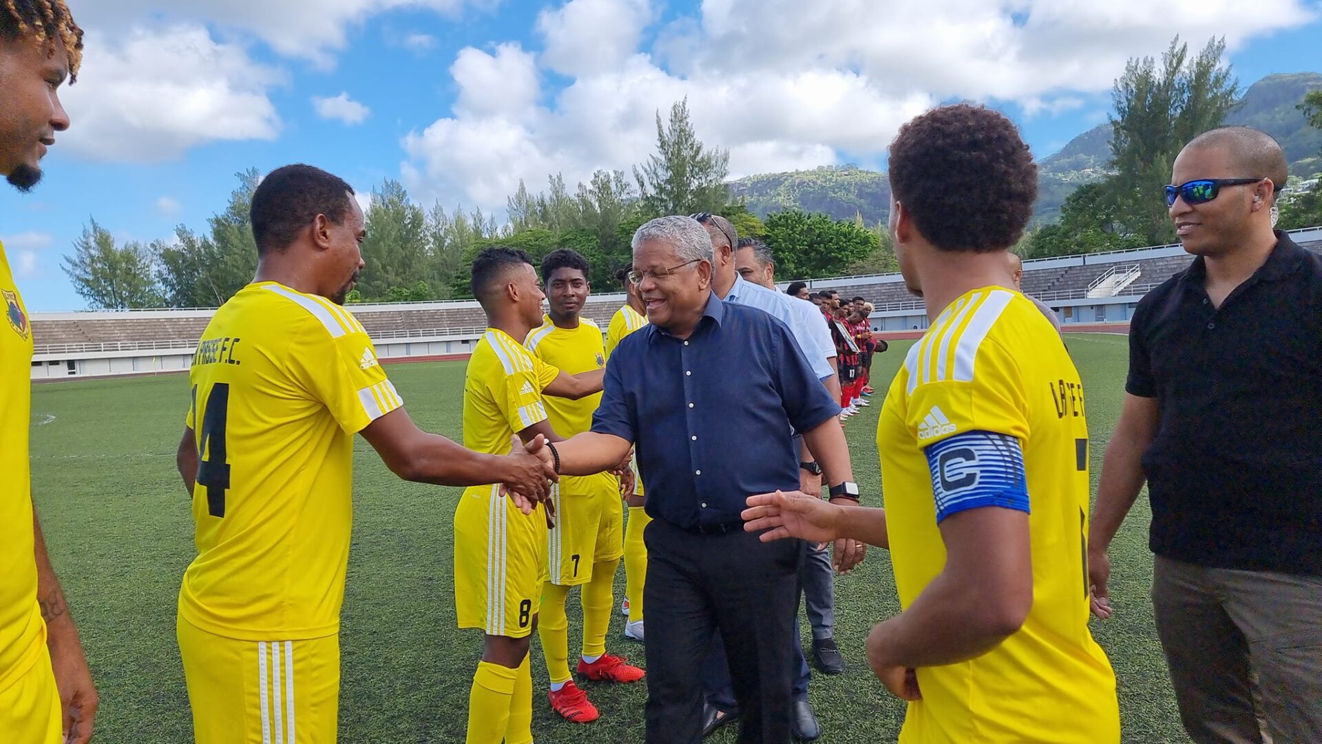 Seychelles Football